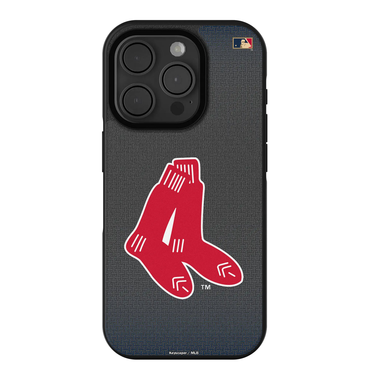Boston Red Sox 1924-1960 - Cooperstown Collection Linen iPhone Bump Phone Case for Apple iPhone