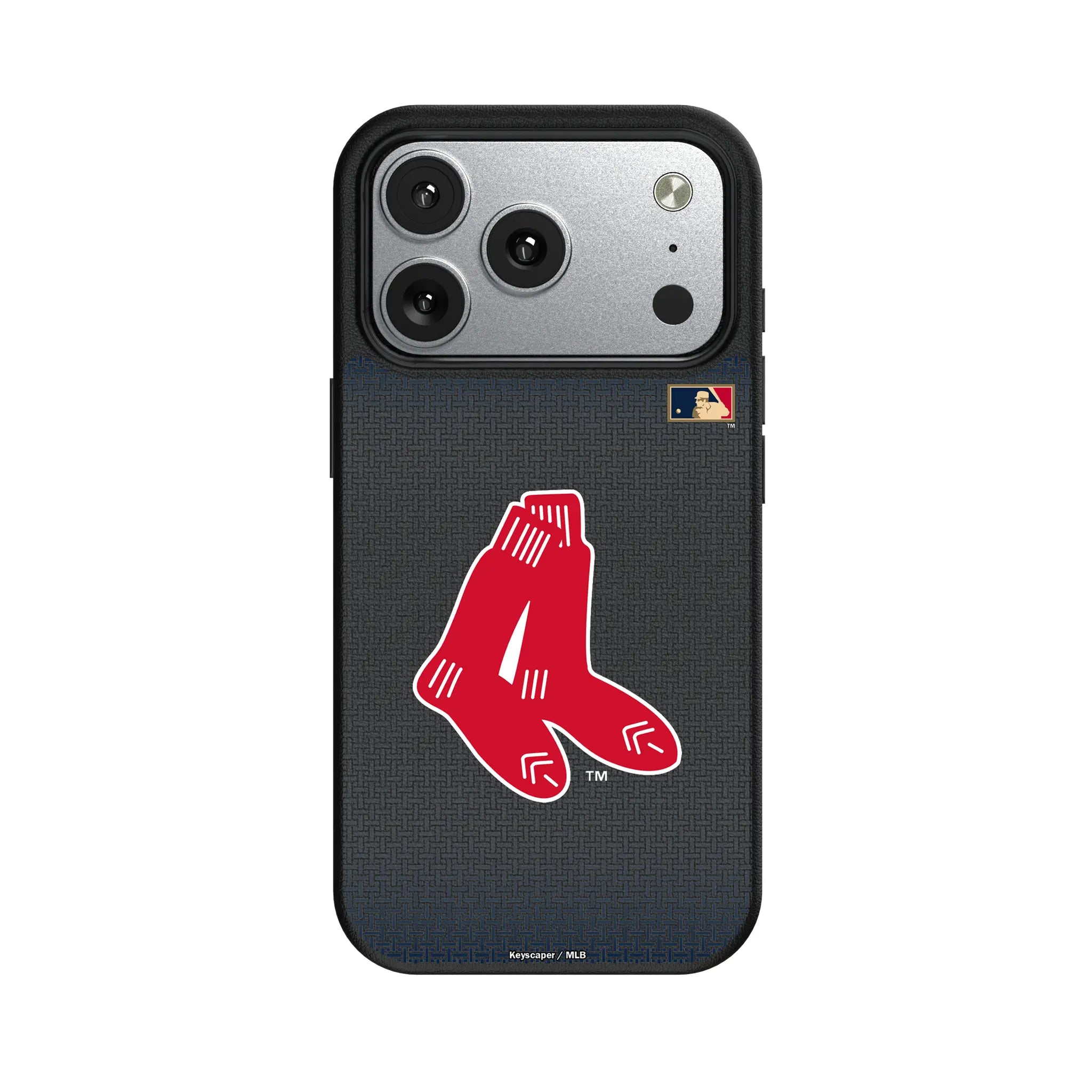 Boston Red Sox 1924-1960 - Cooperstown Collection Linen iPhone MagSafe Compatible Phone Case for Apple iPhone#Device_iPhone 17 Pro