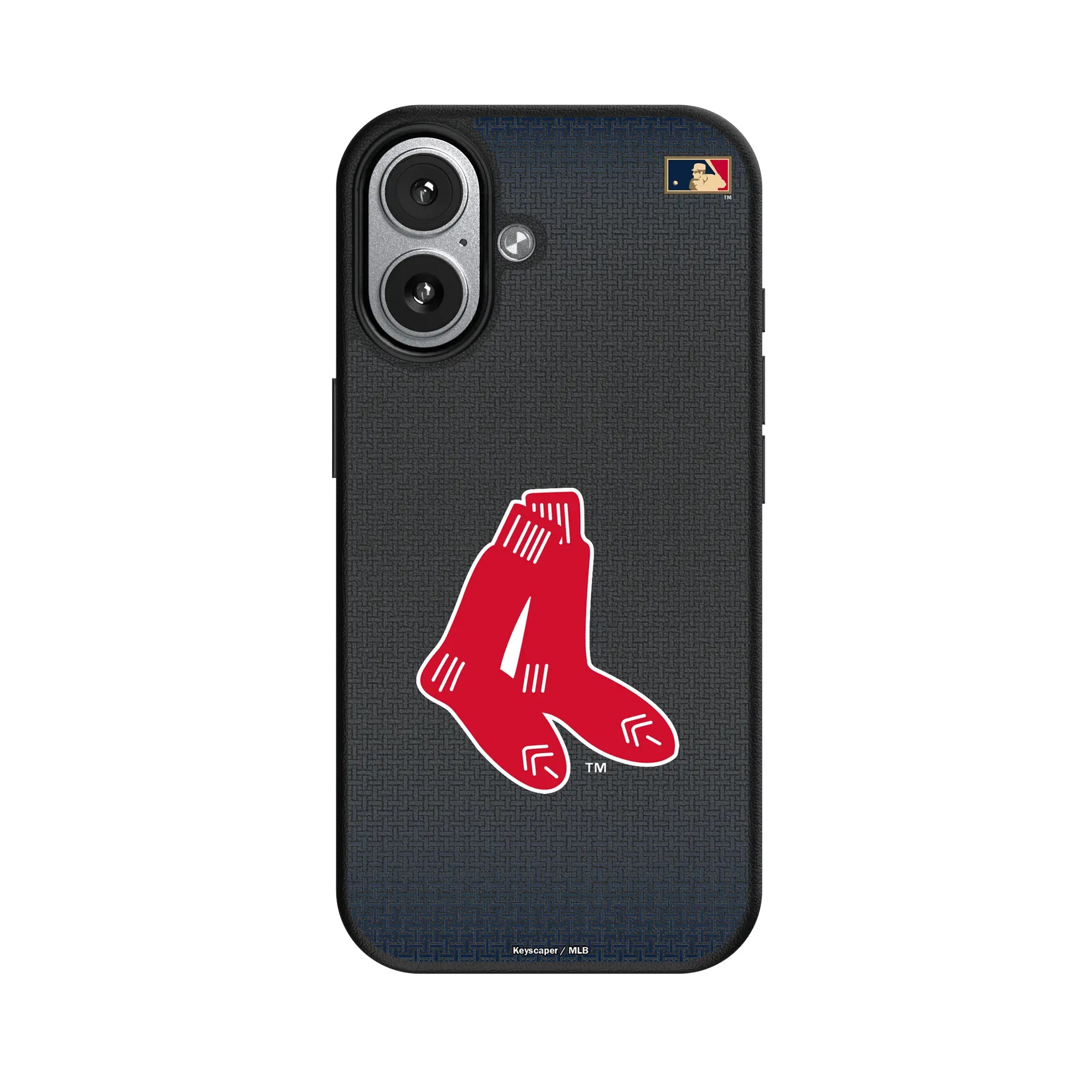 Boston Red Sox 1924-1960 - Cooperstown Collection Linen iPhone MagSafe Compatible Phone Case for Apple iPhone#Device_iPhone 17