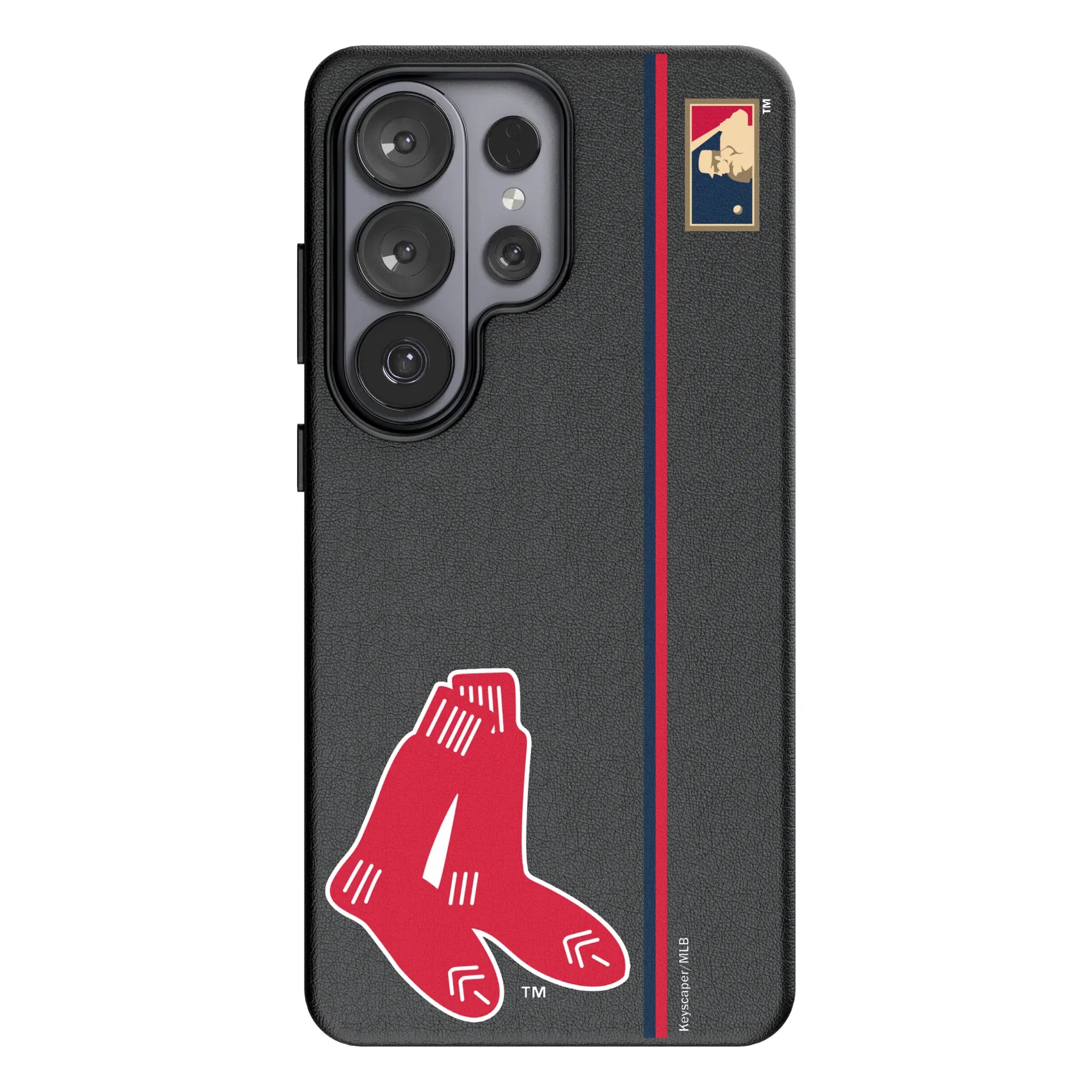 Boston Red Sox 1924-1960 - Cooperstown Collection Sidebar Galaxy MagSafe Compatible Phone Case for Samsung Galaxy#Device_Galaxy S26 Ultra