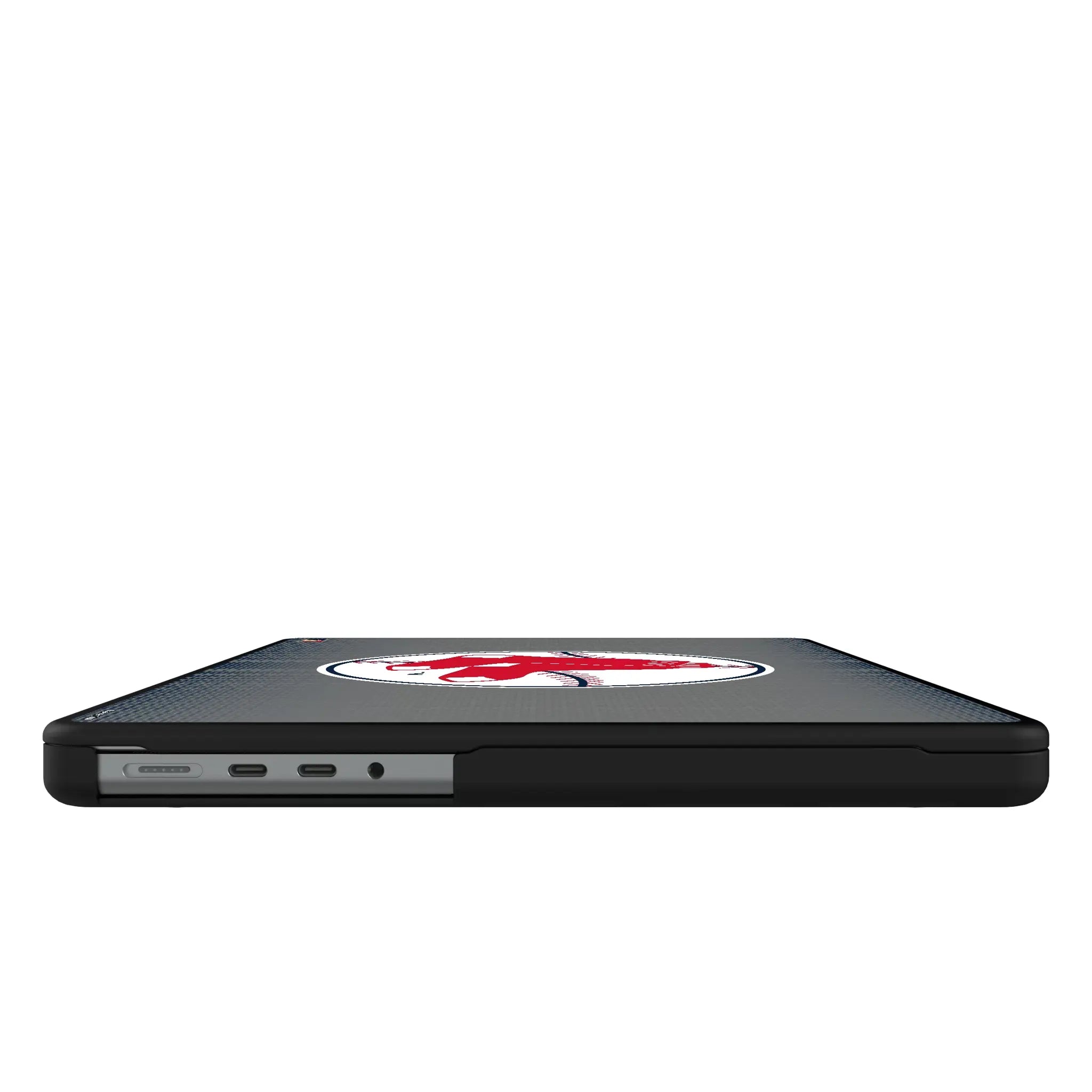 Boston Red Sox 1970-1975 - Cooperstown Collection Linen MacBook Laptop Case for Apple MacBook