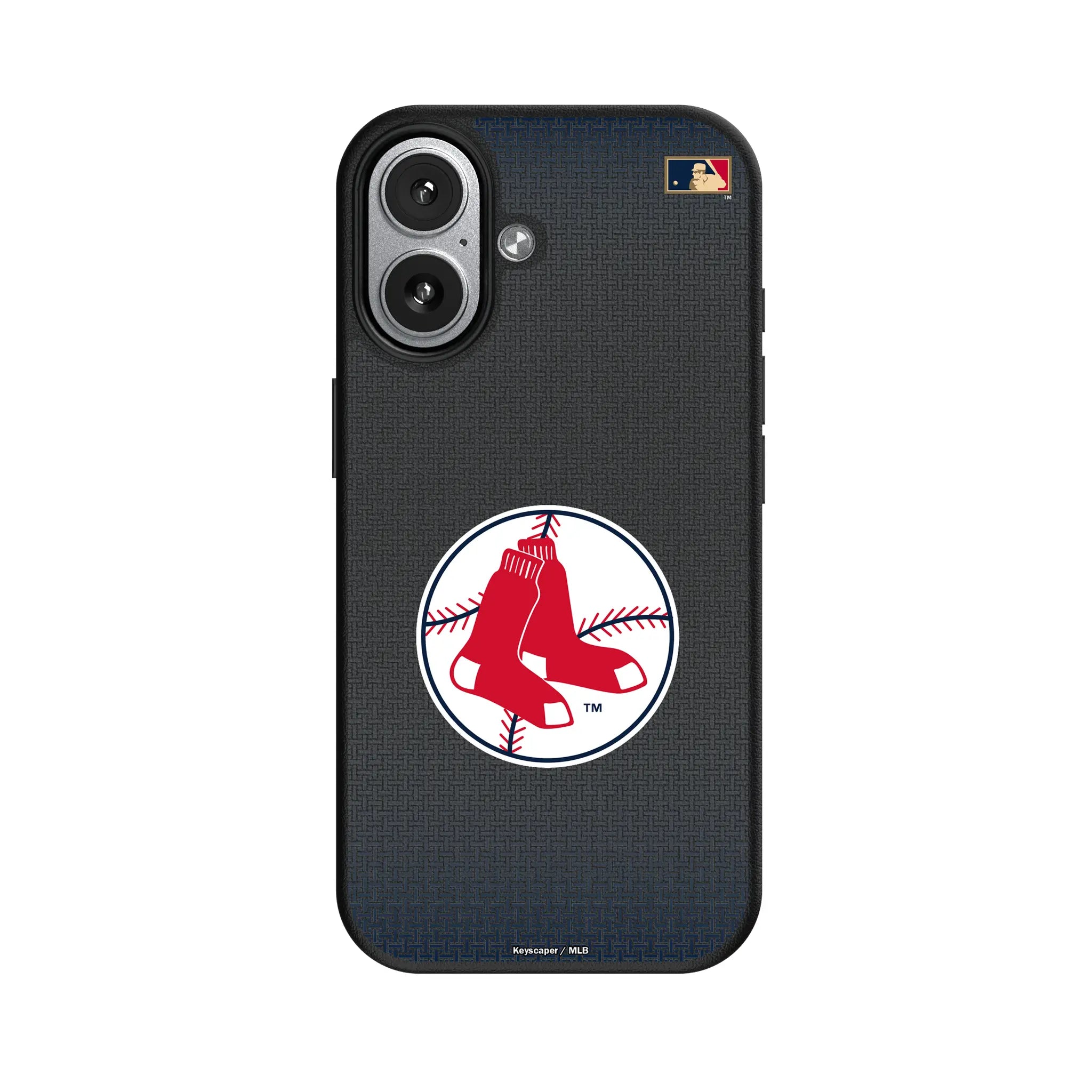 Boston Red Sox 1970-1975 - Cooperstown Collection Linen iPhone MagSafe Compatible Phone Case for Apple iPhone#Device_iPhone 17