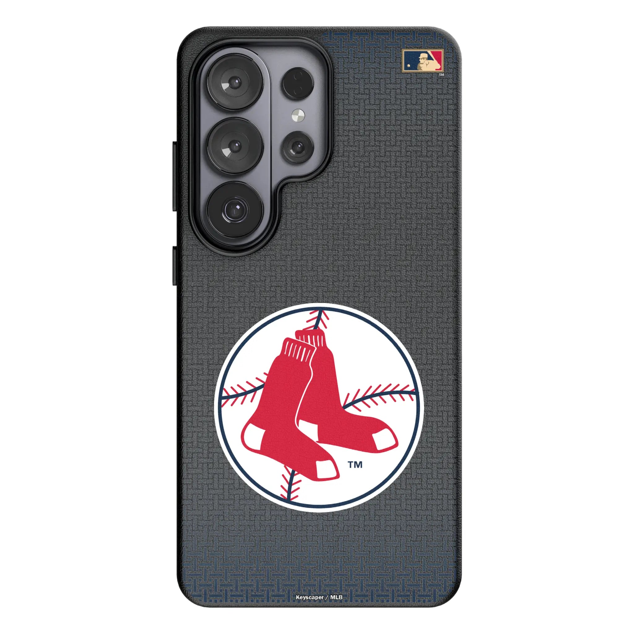 Boston Red Sox 1970-1975 - Cooperstown Collection Linen Galaxy MagSafe Compatible Phone Case for Samsung Galaxy#Device_Galaxy S26 Ultra