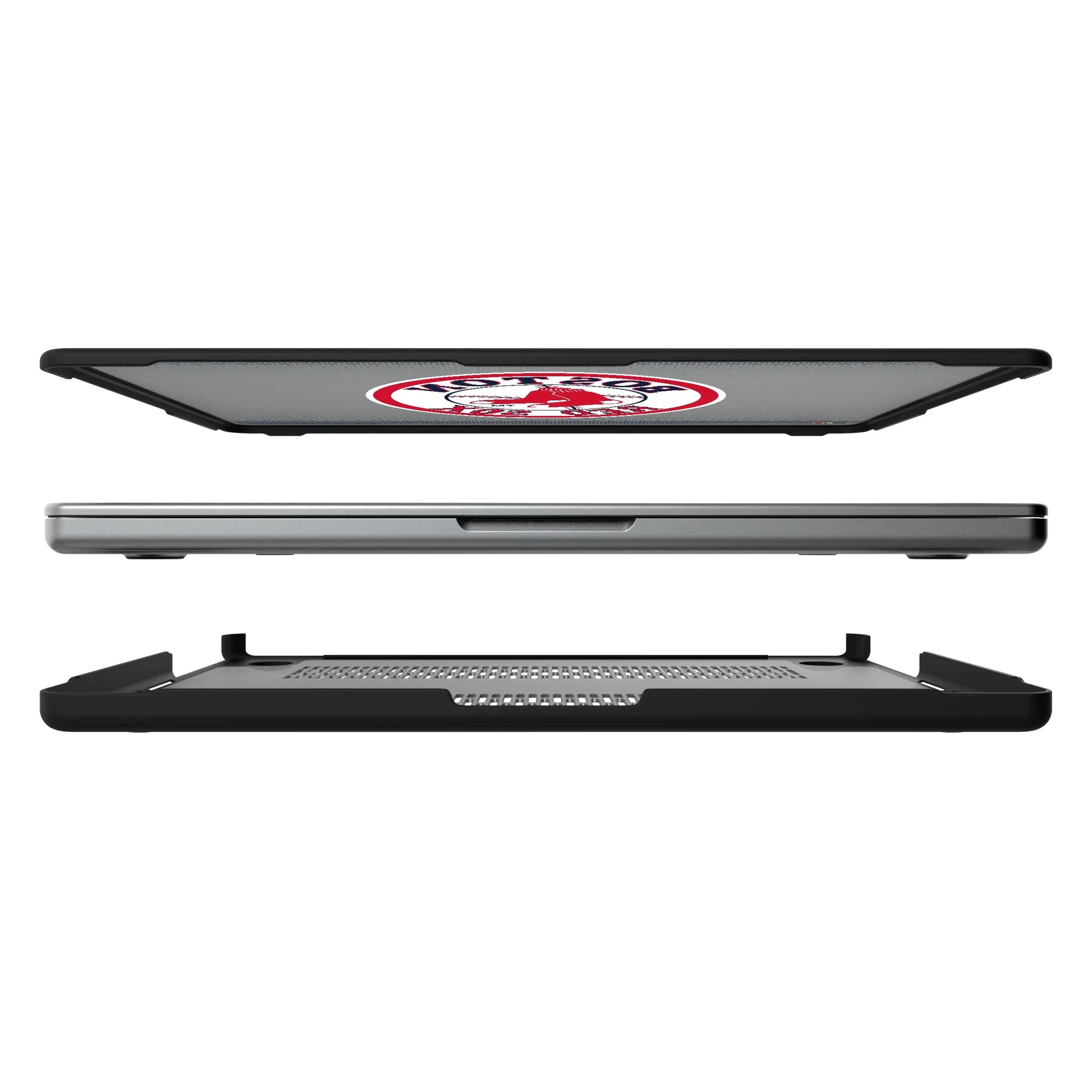 Boston Red Sox 1976-2008 - Cooperstown Collection Linen MacBook Laptop Case for Apple MacBook