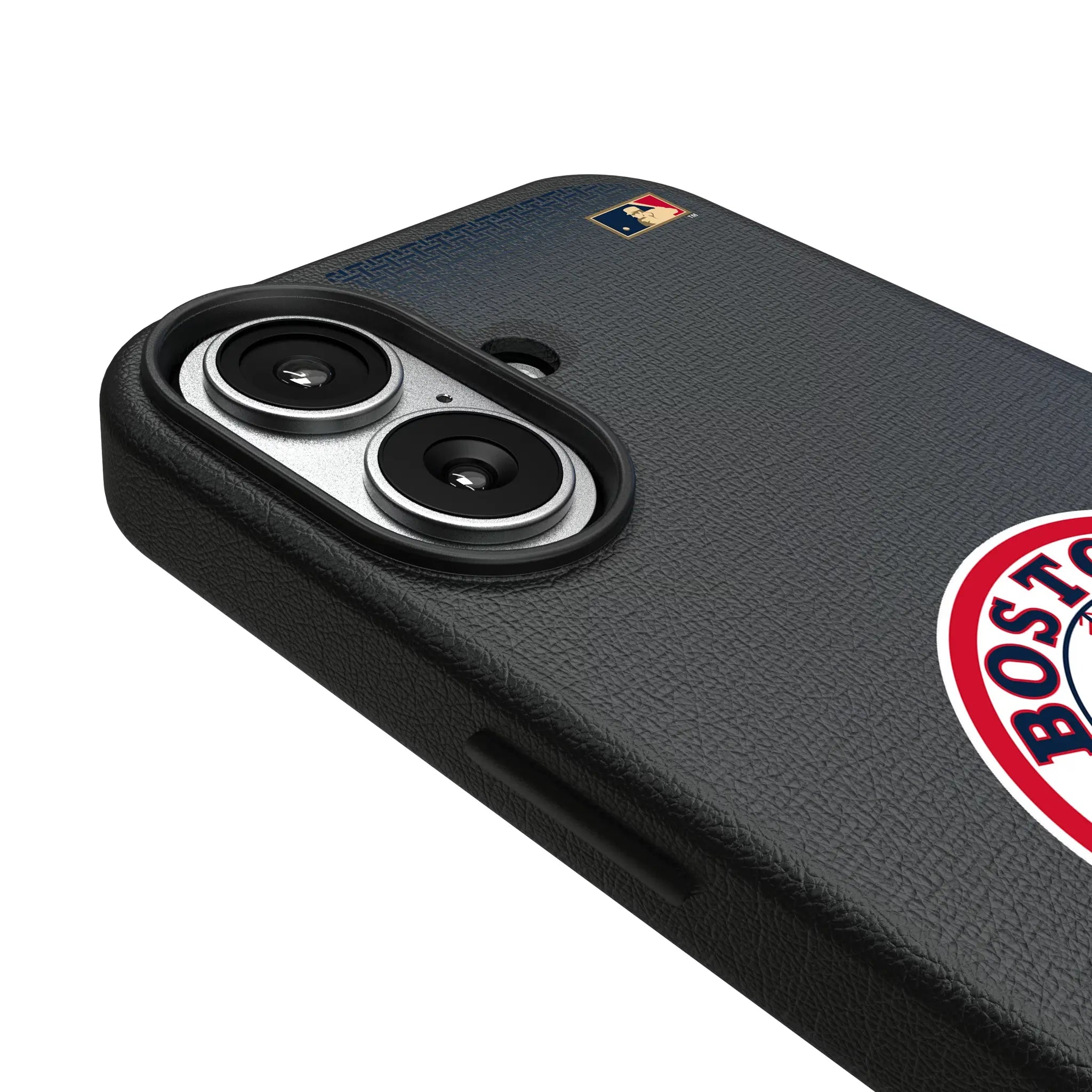 Boston Red Sox 1976-2008 - Cooperstown Collection Linen iPhone MagSafe Compatible Phone Case for Apple iPhone - Detail#Device_iPhone 17