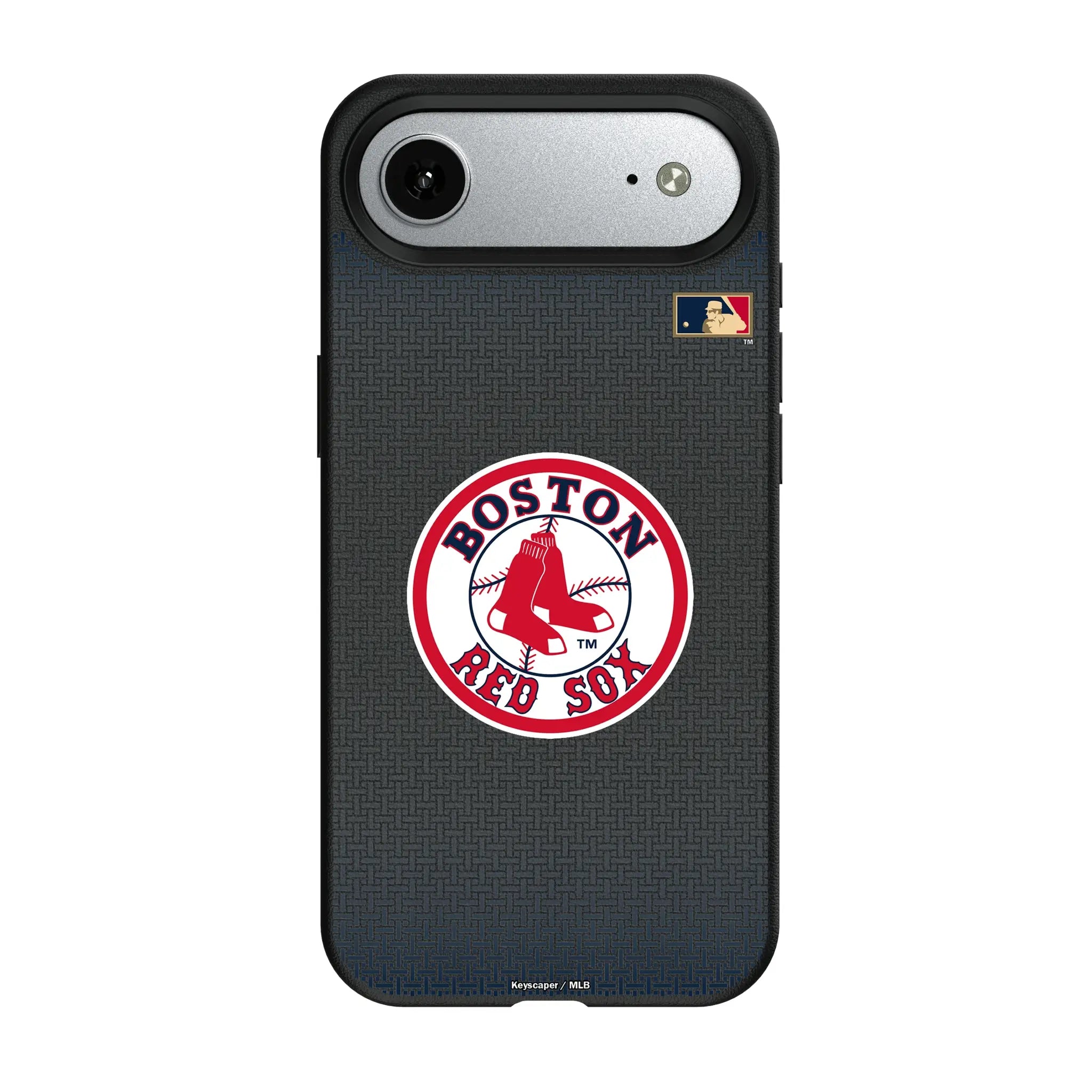 Boston Red Sox 1976-2008 - Cooperstown Collection Linen iPhone MagSafe Compatible Phone Case for Apple iPhone#Device_iPhone Air
