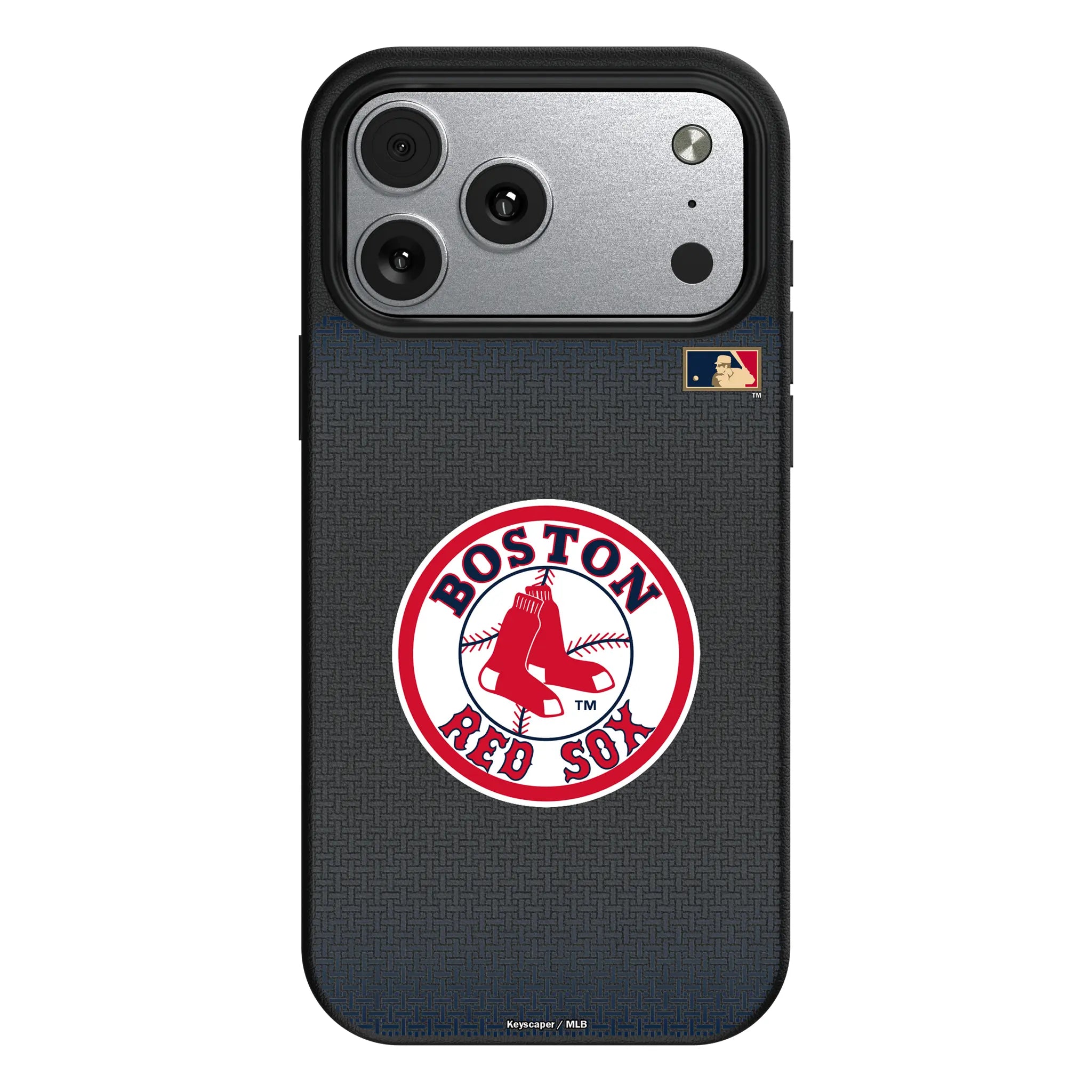 Boston Red Sox 1976-2008 - Cooperstown Collection Linen iPhone MagSafe Compatible Phone Case for Apple iPhone#Device_iPhone 17 Pro Max