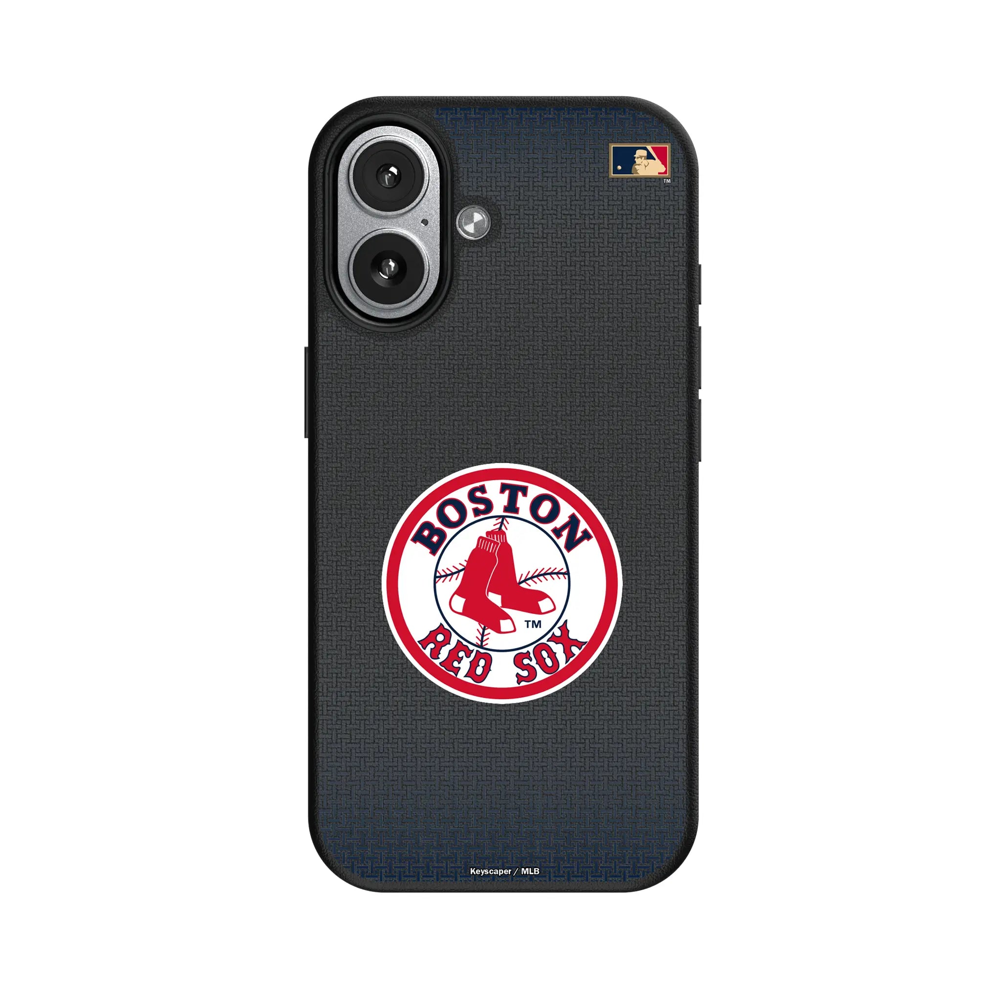 Boston Red Sox 1976-2008 - Cooperstown Collection Linen iPhone MagSafe Compatible Phone Case for Apple iPhone#Device_iPhone 17