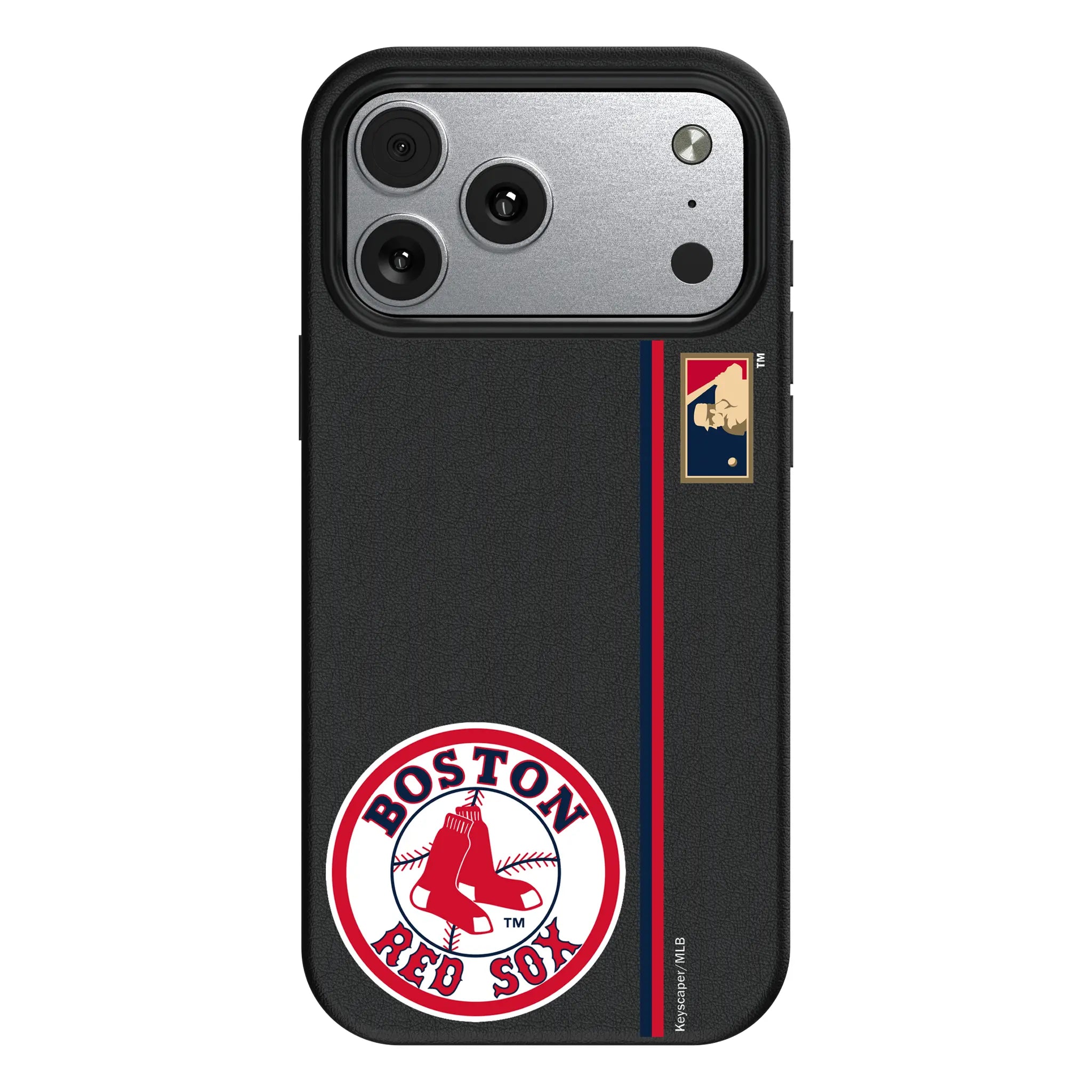 Boston Red Sox 1976-2008 - Cooperstown Collection Sidebar iPhone MagSafe Compatible Phone Case for Apple iPhone#Device_iPhone 17 Pro Max