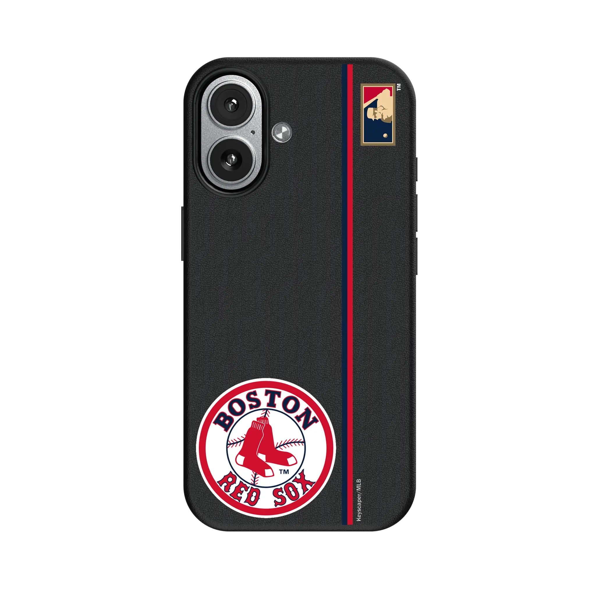 Boston Red Sox 1976-2008 - Cooperstown Collection Sidebar iPhone MagSafe Compatible Phone Case for Apple iPhone#Device_iPhone 17