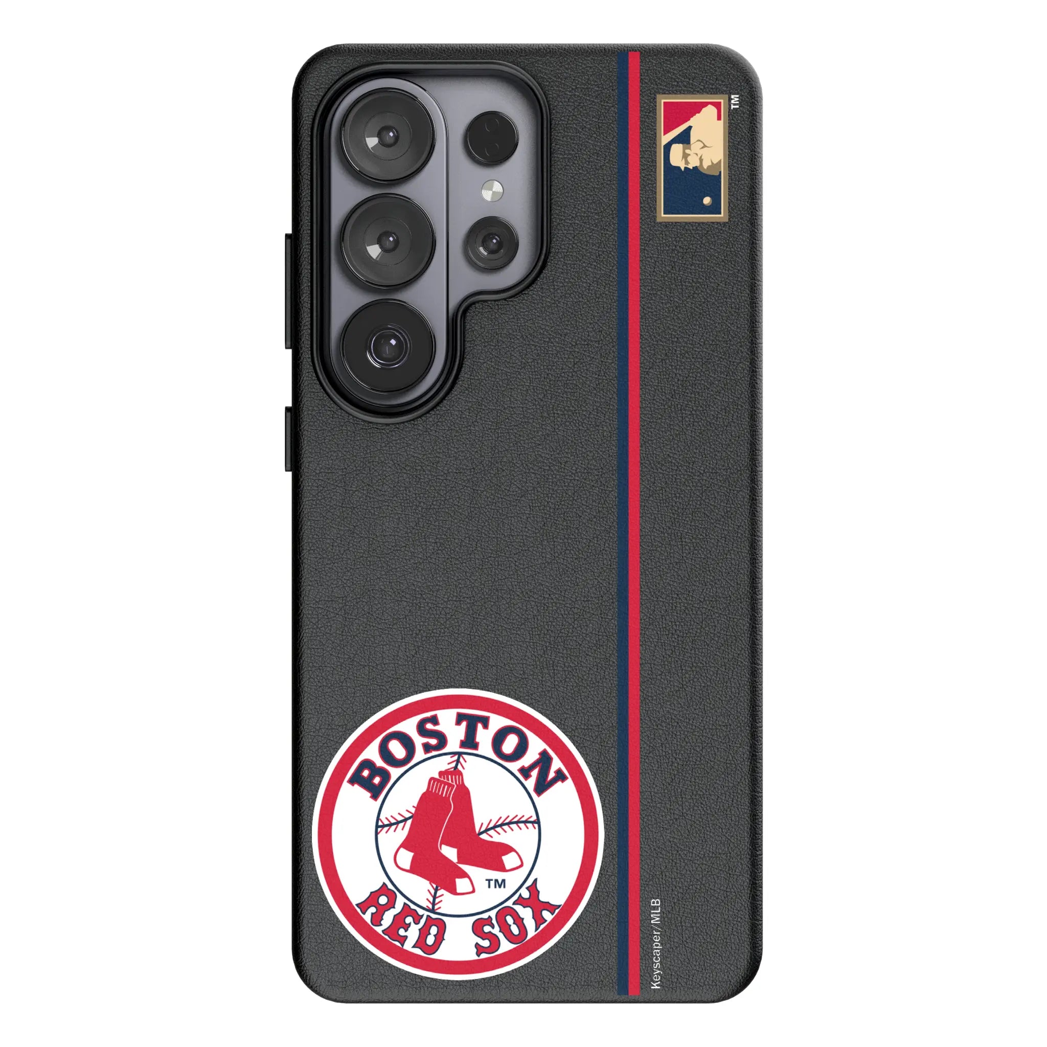 Boston Red Sox 1976-2008 - Cooperstown Collection Sidebar Galaxy MagSafe Compatible Phone Case for Samsung Galaxy#Device_Galaxy S26 Ultra