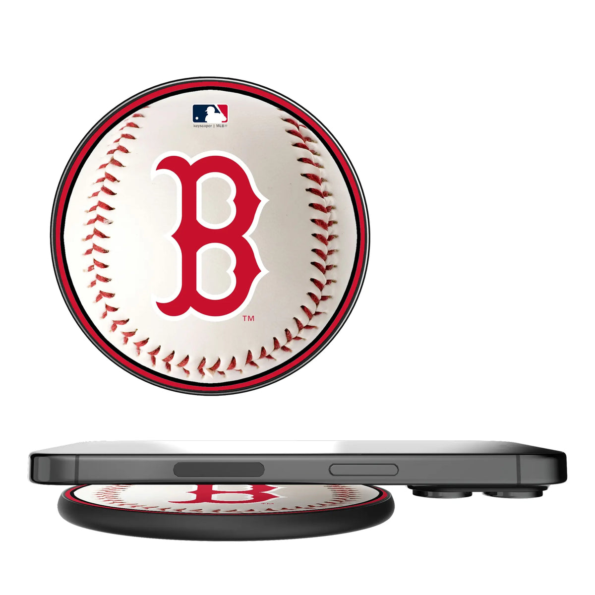 Boston Red Sox Baseball 15-Watt Wireless Charger