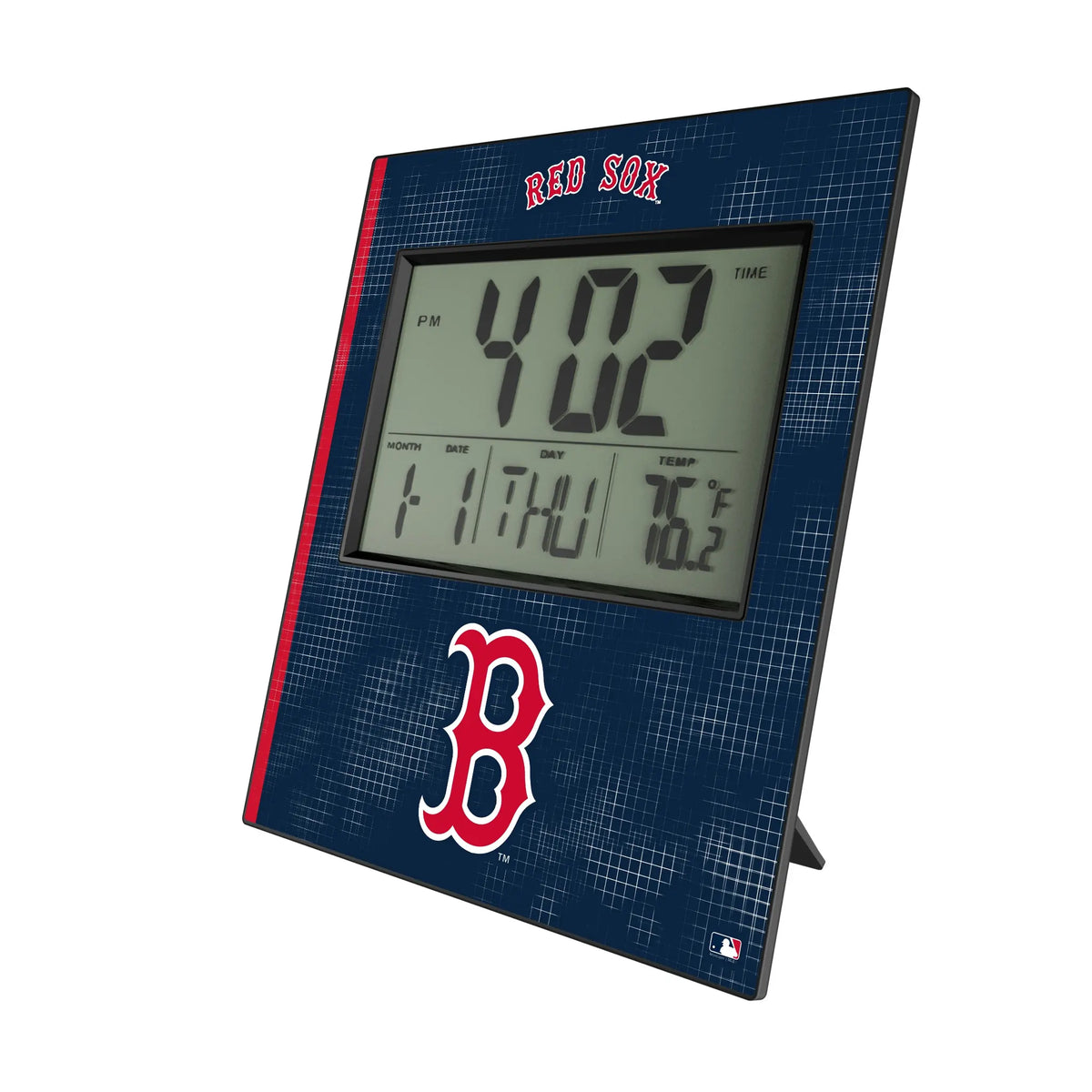 Boston Red Sox Hatch Wall Clock