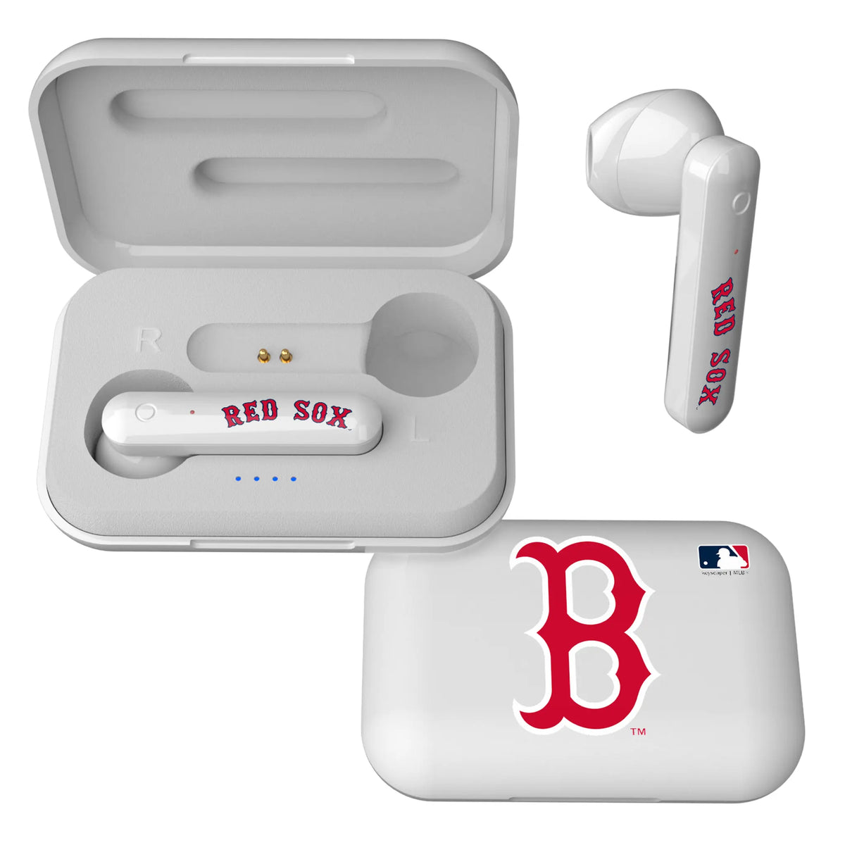 Boston Red Sox Insignia Wireless TWS Earbuds