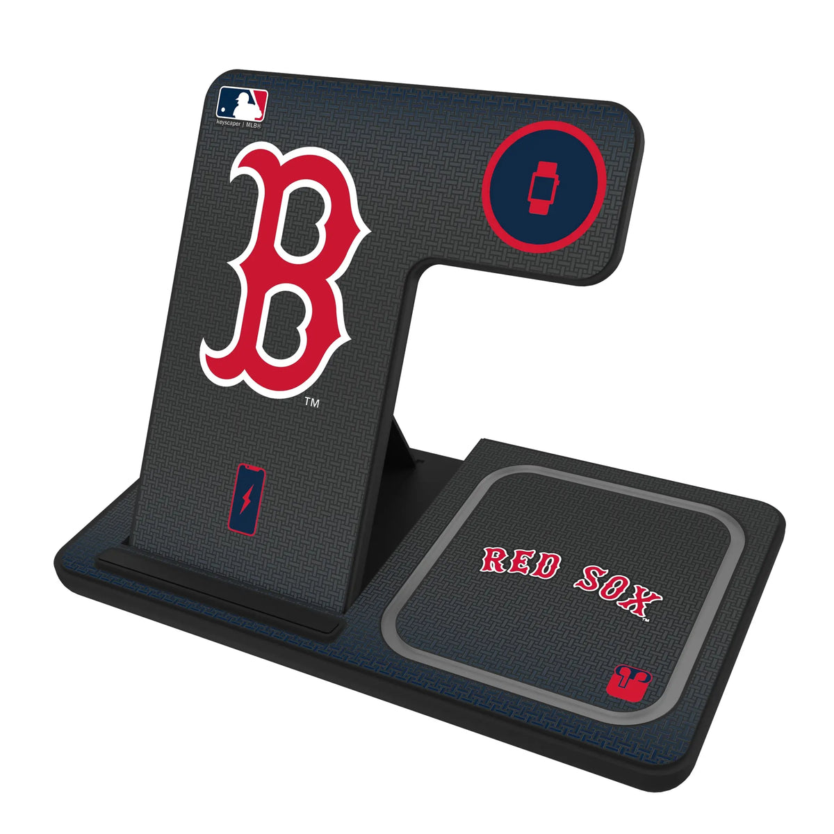 Boston Red Sox Linen 3 in 1 Charging Station
