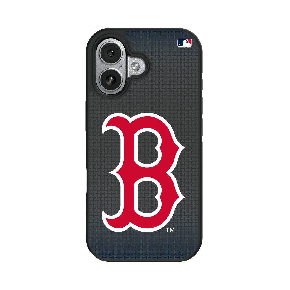 Boston Red Sox Linen iPhone Bump Phone Case for Apple iPhone#Device_iPhone 17