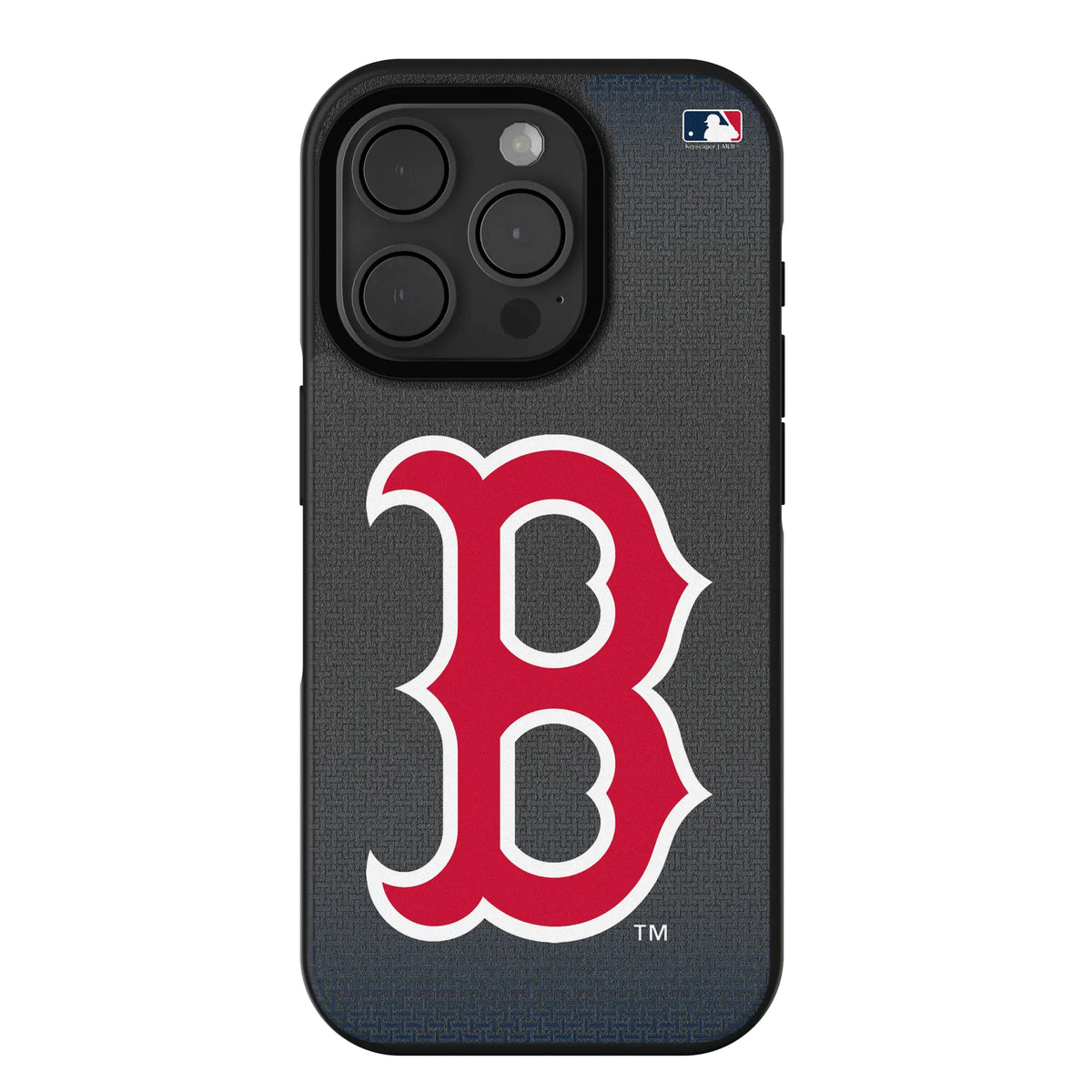 Boston Red Sox Linen iPhone Bump Phone Case for Apple iPhone