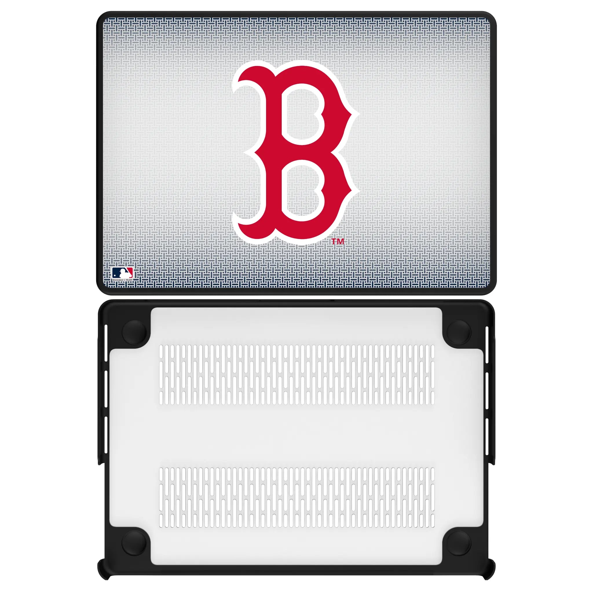 Boston Red Sox Linen MacBook Laptop Case for Apple MacBook