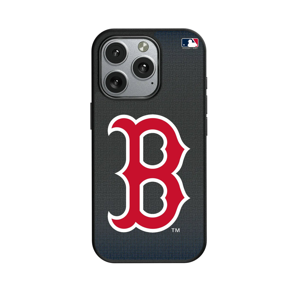 Boston Red Sox Linen iPhone MagSafe Compatible Phone Case for Apple iPhone#Device_iPhone 16 Pro