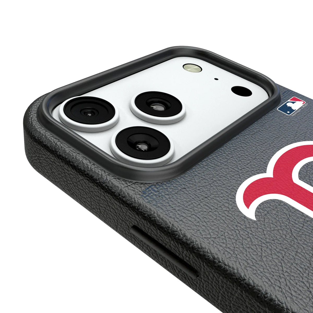 Boston Red Sox Linen iPhone MagSafe Compatible Phone Case for Apple iPhone - Detail#Device_iPhone 18 Pro Max