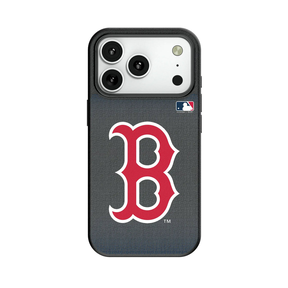 Boston Red Sox Linen MagSafe Compatible Phone Case for Apple iPhone