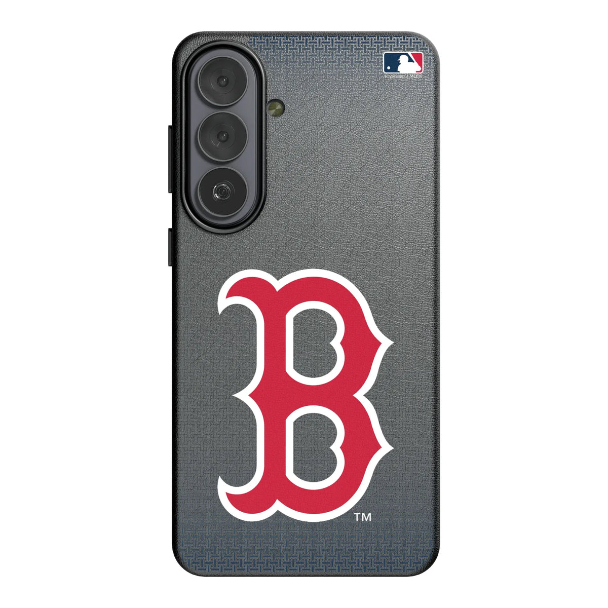 Boston Red Sox Linen Galaxy MagSafe Compatible Phone Case for Samsung Galaxy#Device_Galaxy S26 Plus
