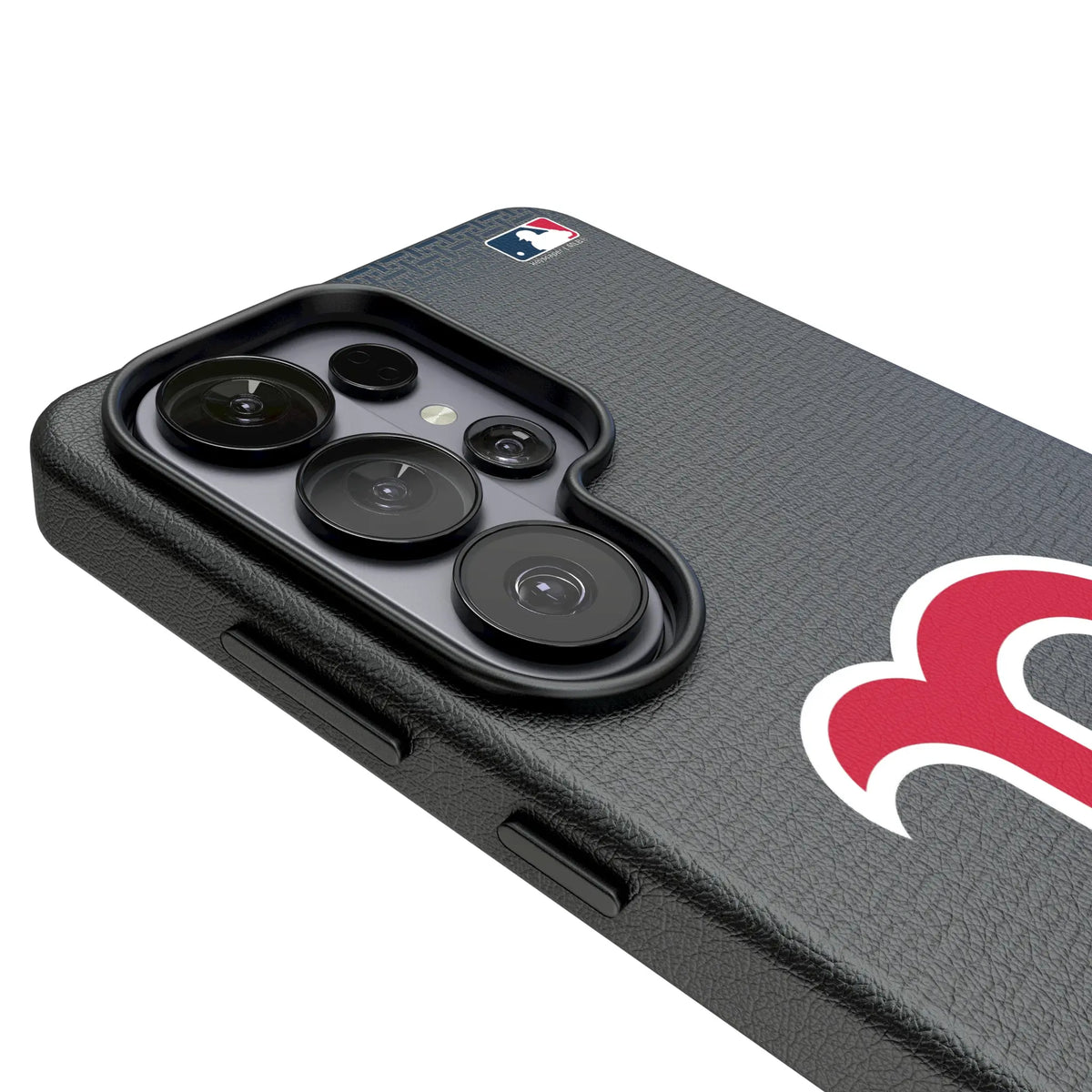 Boston Red Sox Linen Galaxy MagSafe Compatible Phone Case for Samsung Galaxy - Detail#Device_Galaxy S26 Ultra