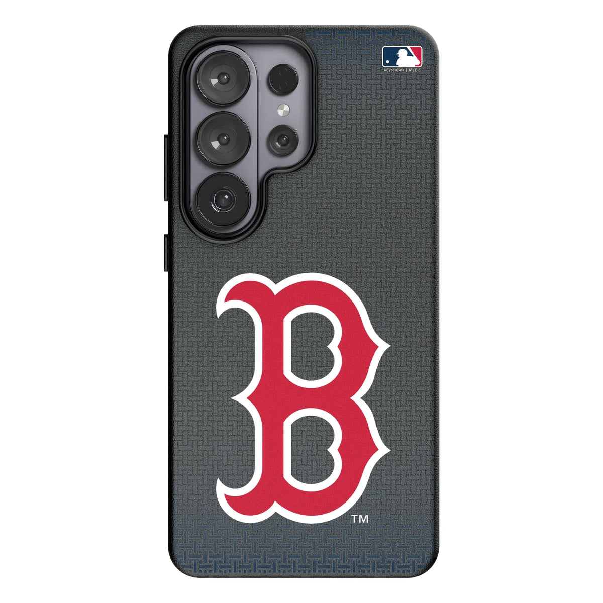 Boston Red Sox Linen Galaxy MagSafe Compatible Phone Case for Samsung Galaxy#Device_Galaxy S26 Ultra