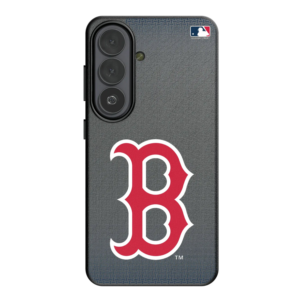 Boston Red Sox Linen Galaxy MagSafe Compatible Phone Case for Samsung Galaxy#Device_Galaxy S26