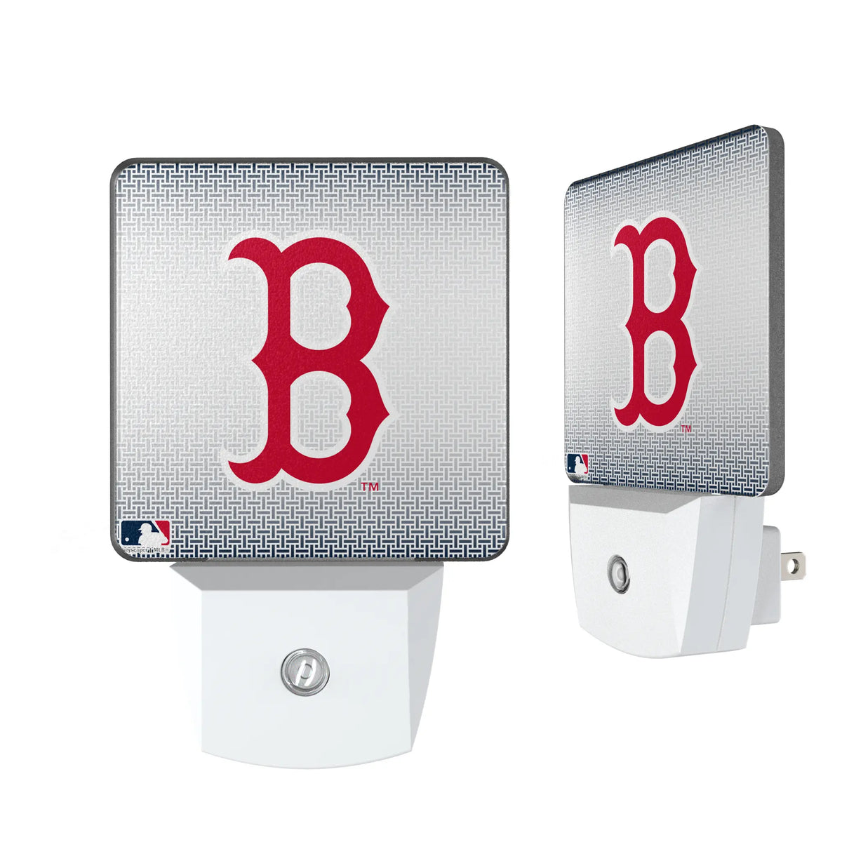 Boston Red Sox Linen Night Light 2-Pack