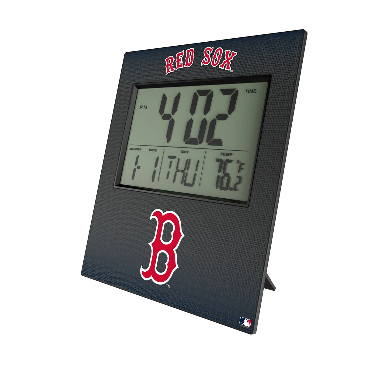 Boston Red Sox Linen Wall Clock