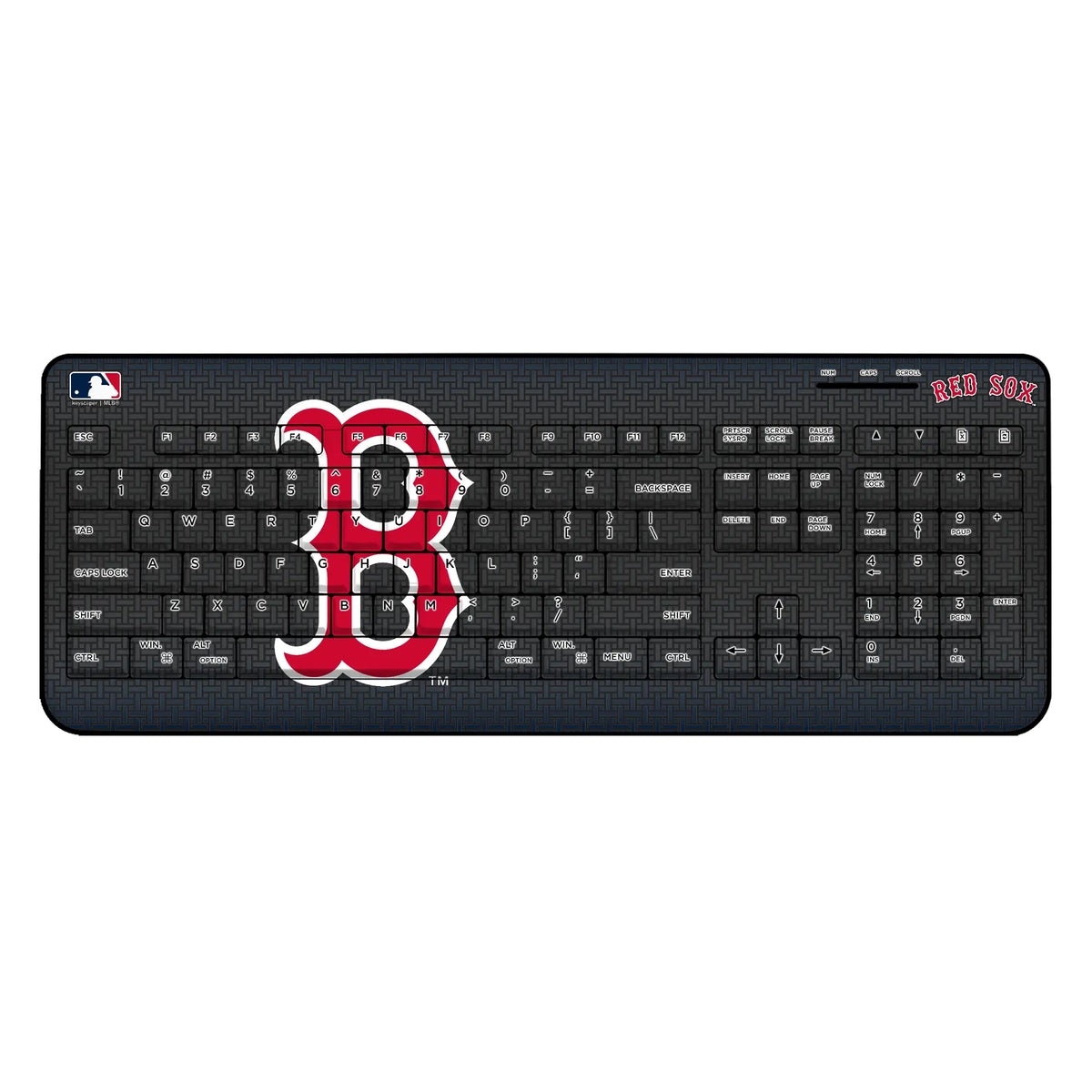 Boston Red Sox Linen Wireless USB Keyboard
