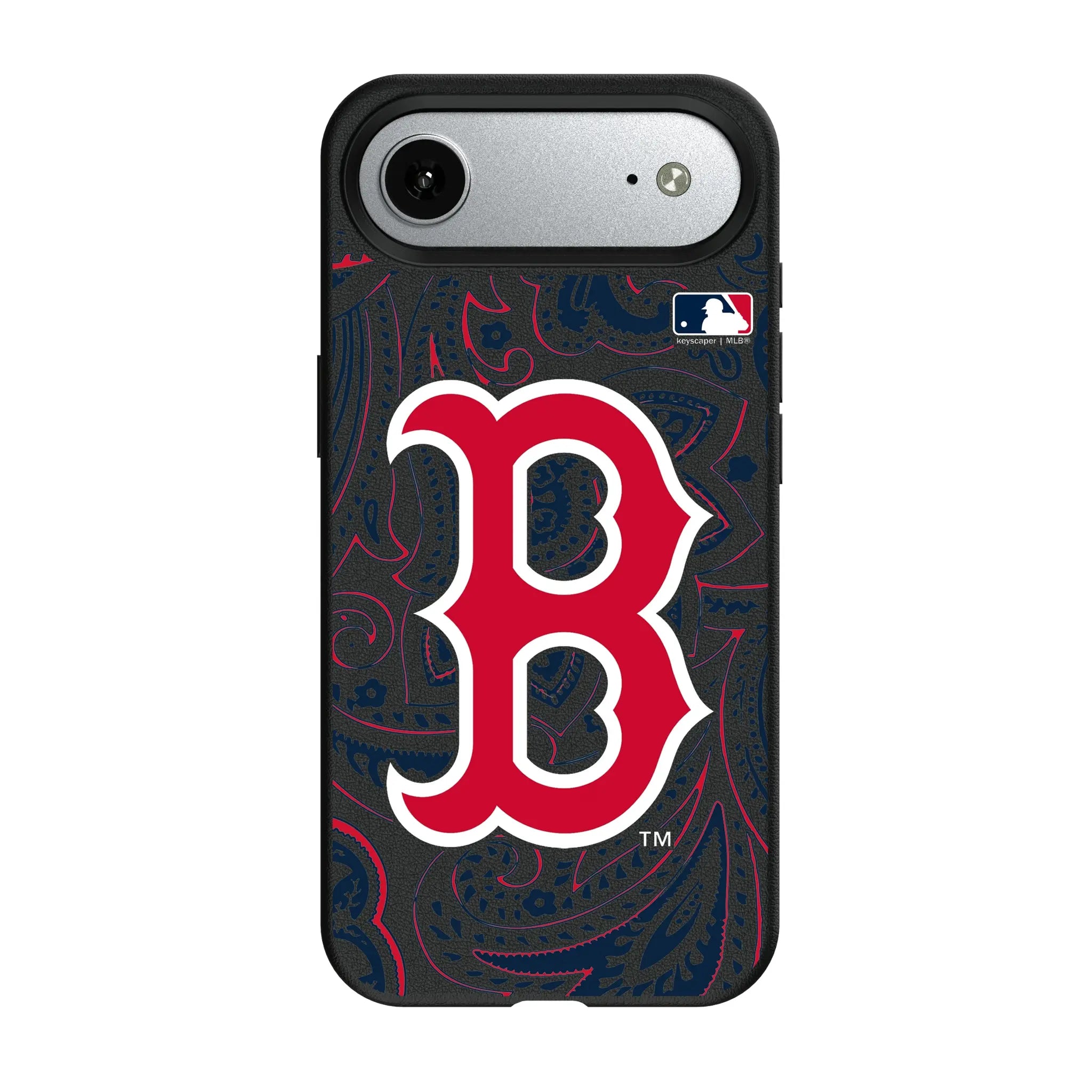 Boston Red Sox Paisley iPhone MagSafe Compatible Phone Case for Apple iPhone#Device_iPhone Air