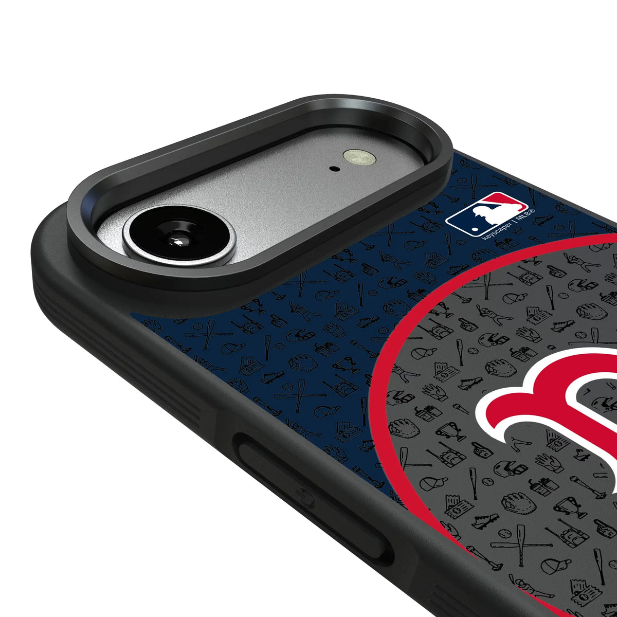 Boston Red Sox Personalized Circle iPhone Bump Phone Case for Apple iPhone - Detail#Device_iPhone Air