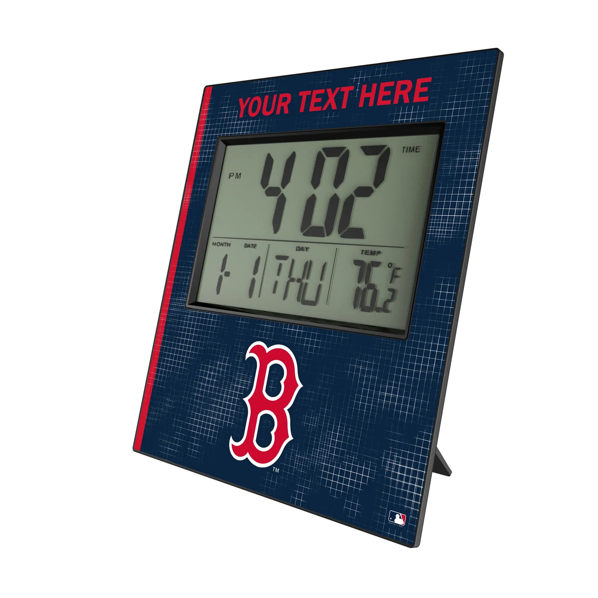 Boston Red Sox Personalized Hatch Wall Clock
