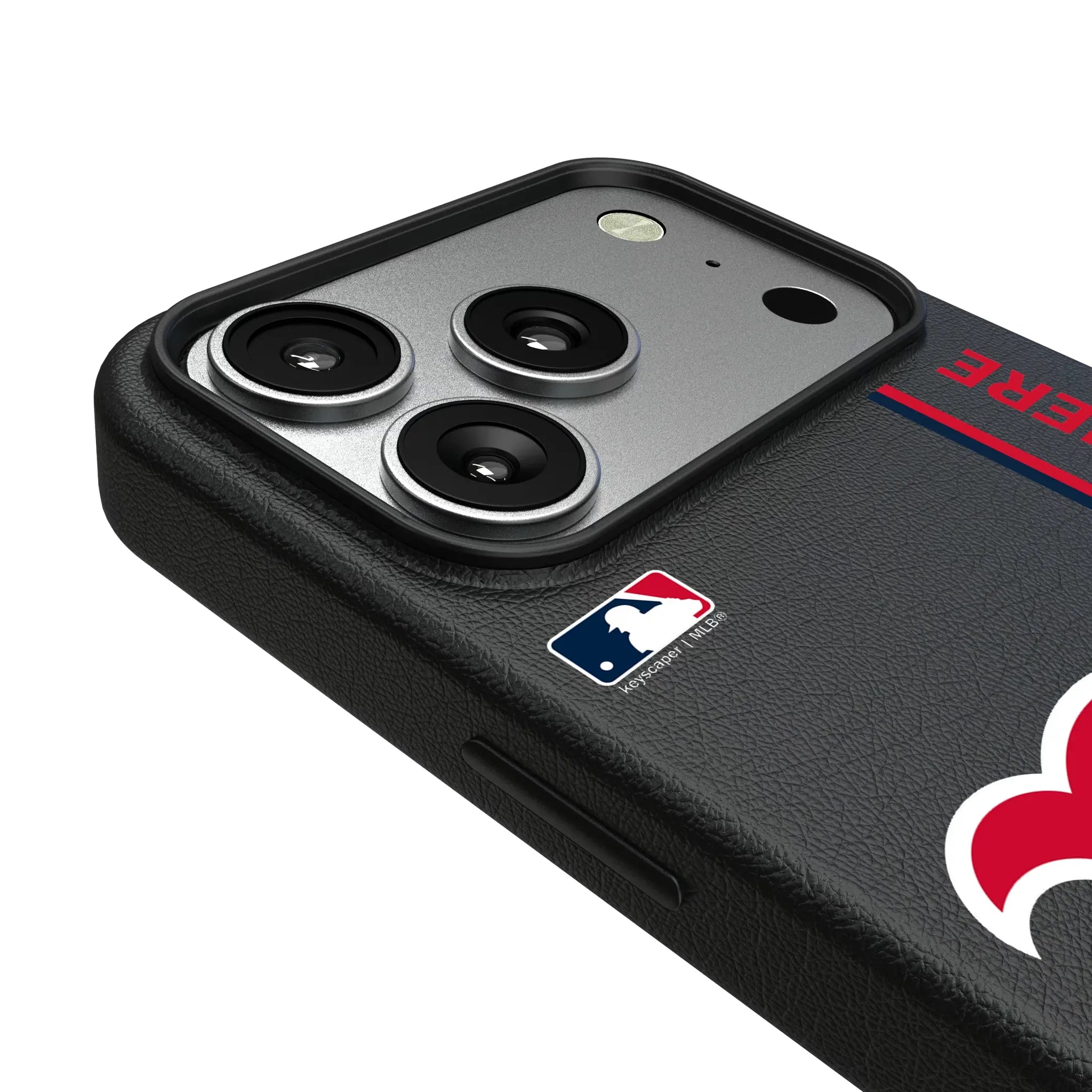 Boston Red Sox Personalized Sidebard iPhone MagSafe Compatible Phone Case for Apple iPhone - Detail#Device_iPhone 17 Pro