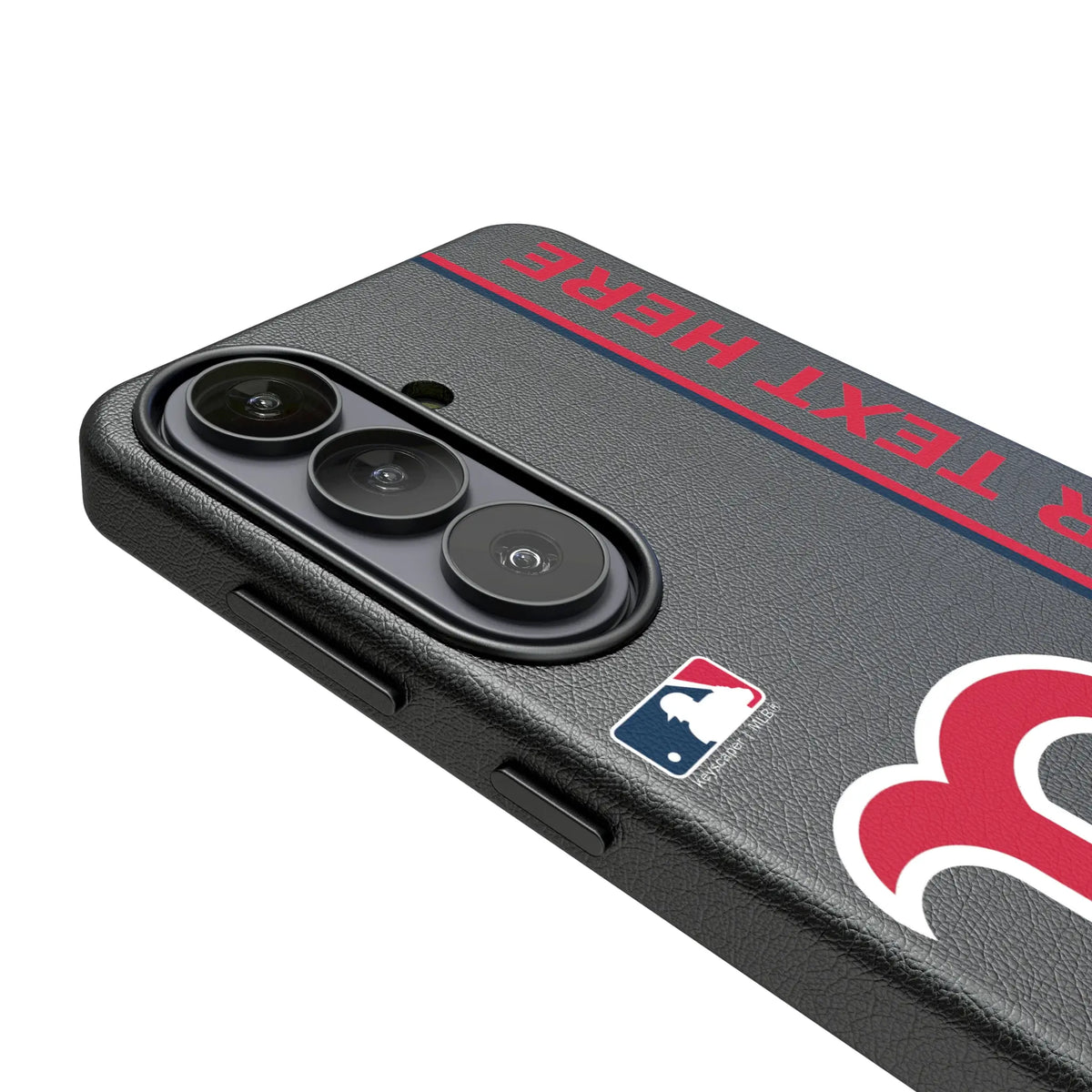 Boston Red Sox Personalized Sidebard Galaxy MagSafe Compatible Phone Case for Samsung Galaxy - Detail#Device_Galaxy S26