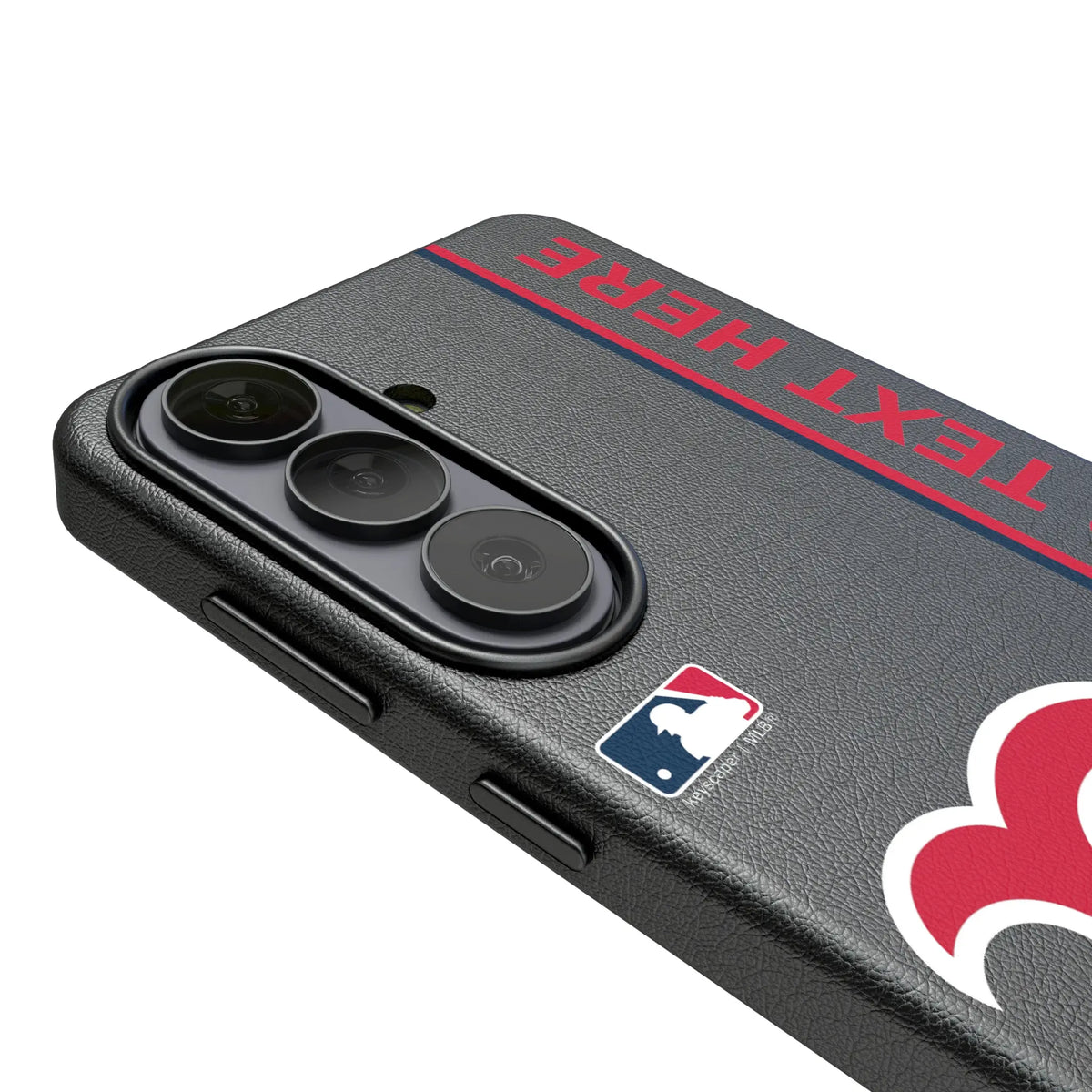 Boston Red Sox Personalized Sidebard Galaxy MagSafe Compatible Phone Case for Samsung Galaxy - Detail#Device_Galaxy S26 Plus