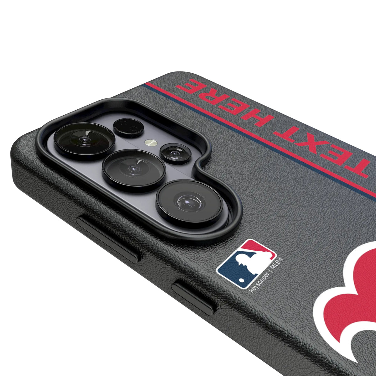 Boston Red Sox Personalized Sidebard Galaxy MagSafe Compatible Phone Case for Samsung Galaxy - Detail#Device_Galaxy S26 Ultra