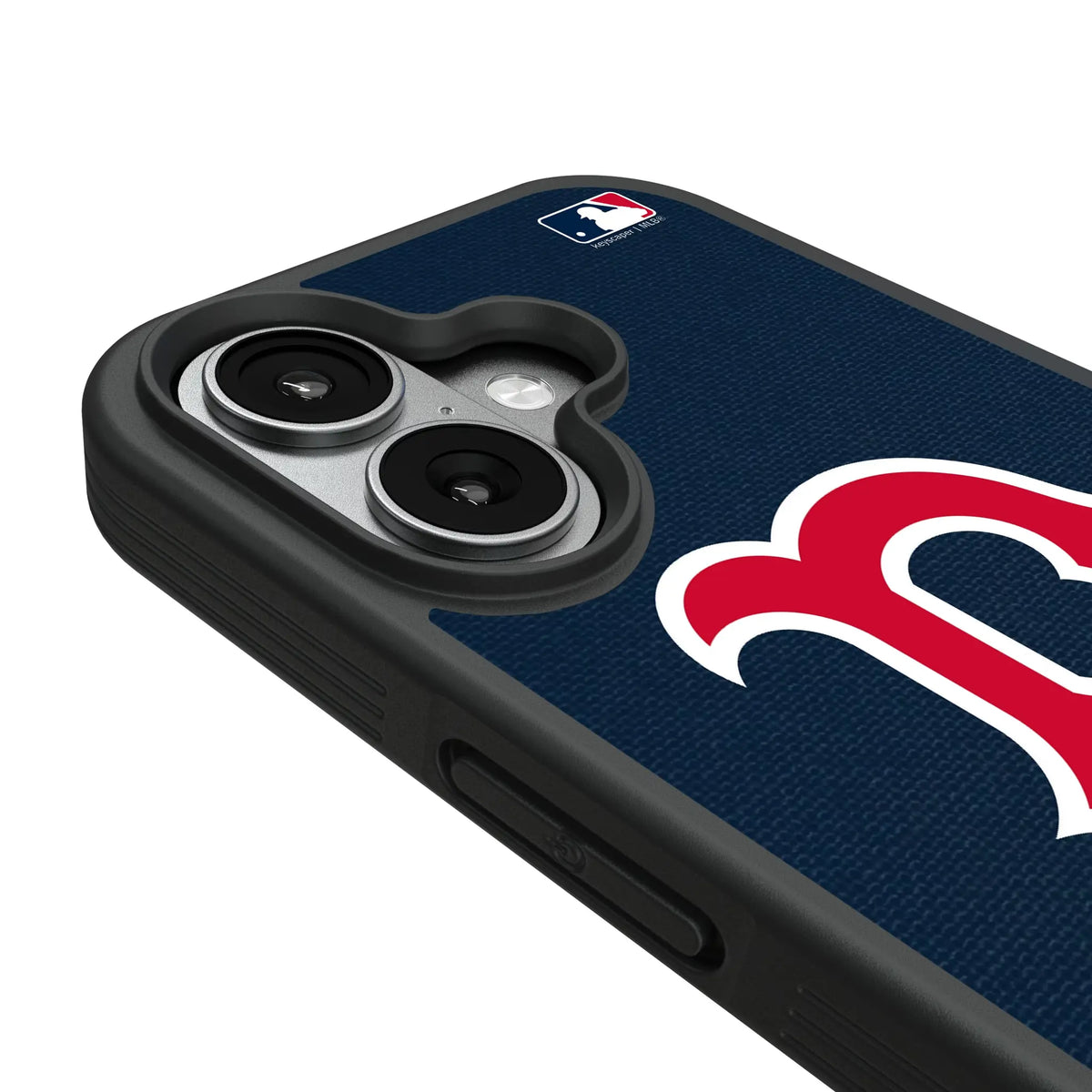 Boston Red Sox Personalized Stripe iPhone Bump Phone Case for Apple iPhone - Detail#Device_iPhone 17