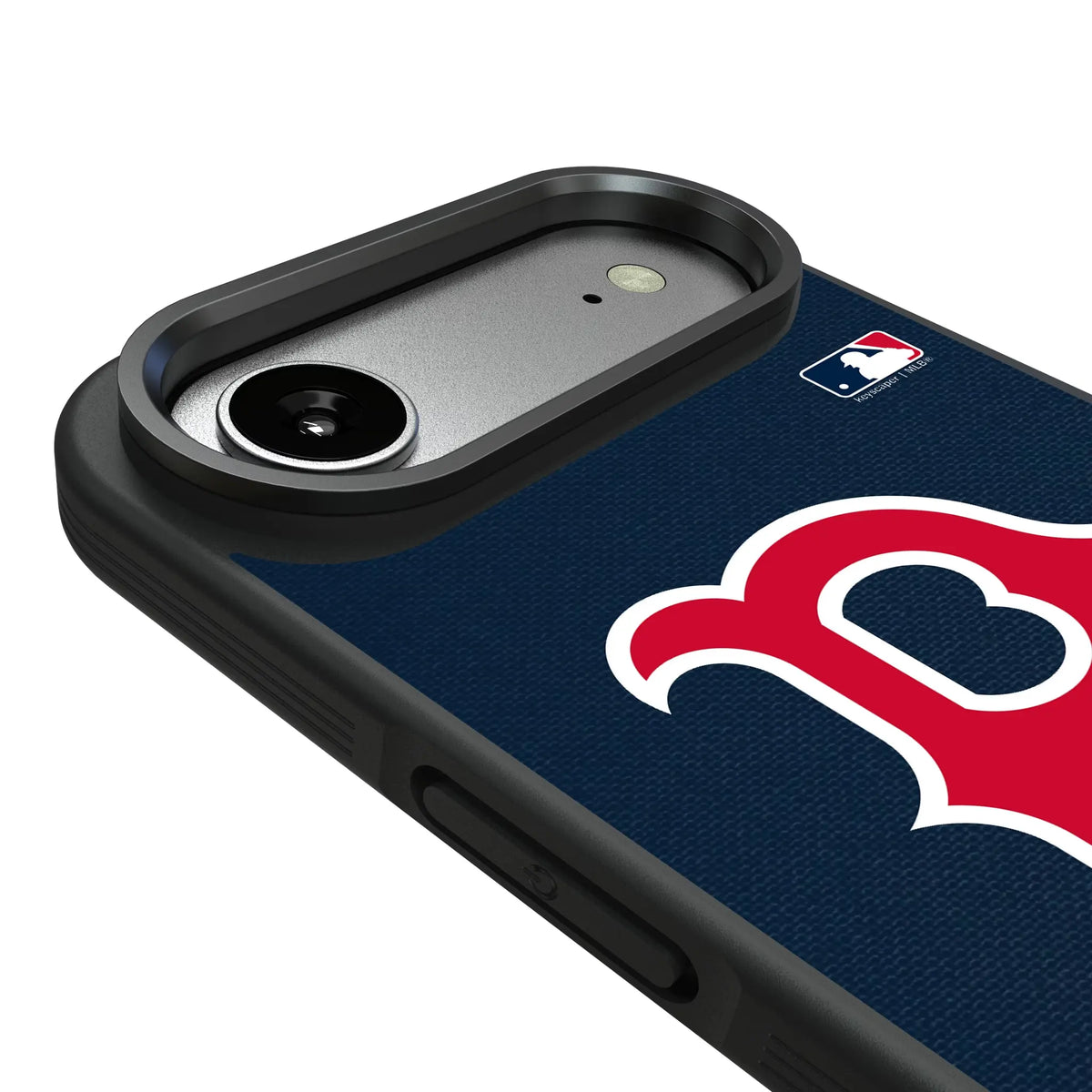 Boston Red Sox Personalized Stripe iPhone Bump Phone Case for Apple iPhone - Detail#Device_iPhone Air