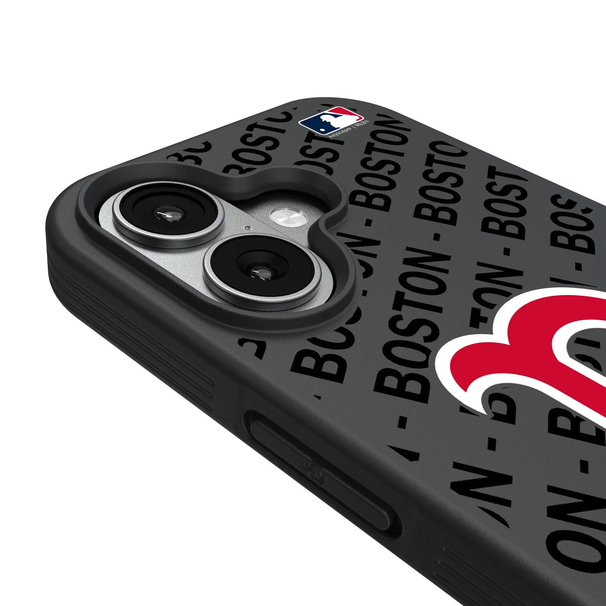 Boston Red Sox Personalized Tilt iPhone Bump Phone Case for Apple iPhone - Detail#Device_iPhone 17