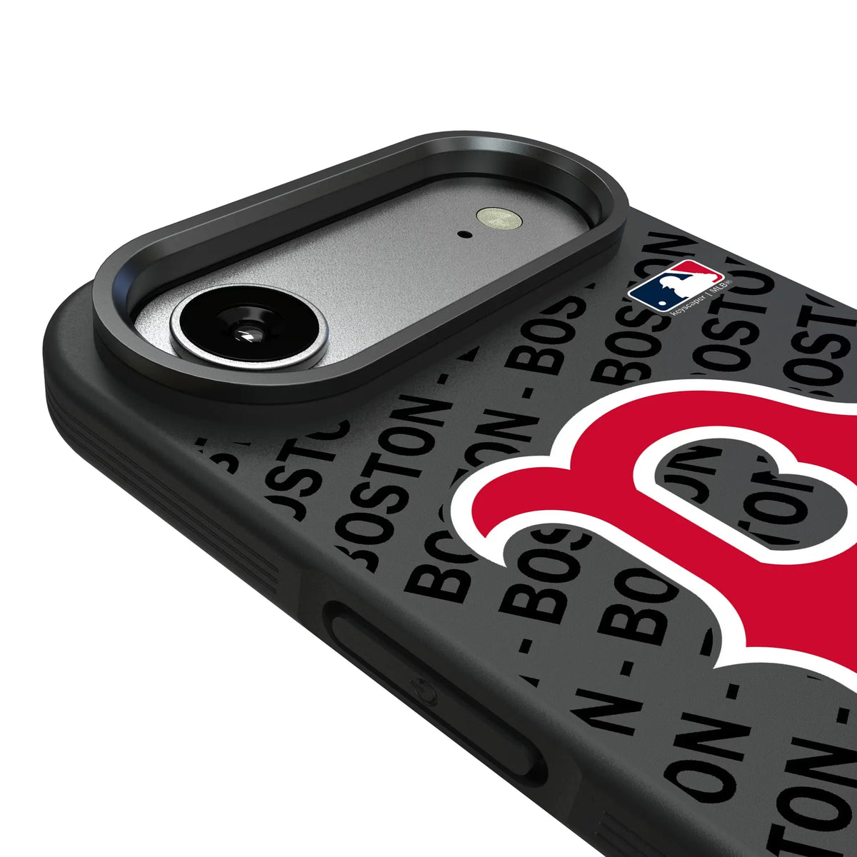 Boston Red Sox Personalized Tilt iPhone Bump Phone Case for Apple iPhone - Detail#Device_iPhone Air