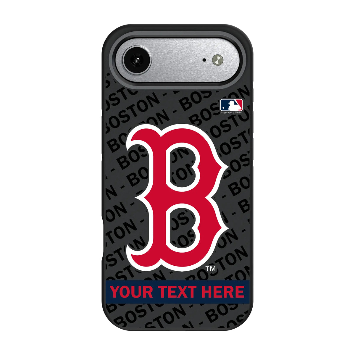 Boston Red Sox Personalized Tilt iPhone Bump Phone Case for Apple iPhone#Device_iPhone Air
