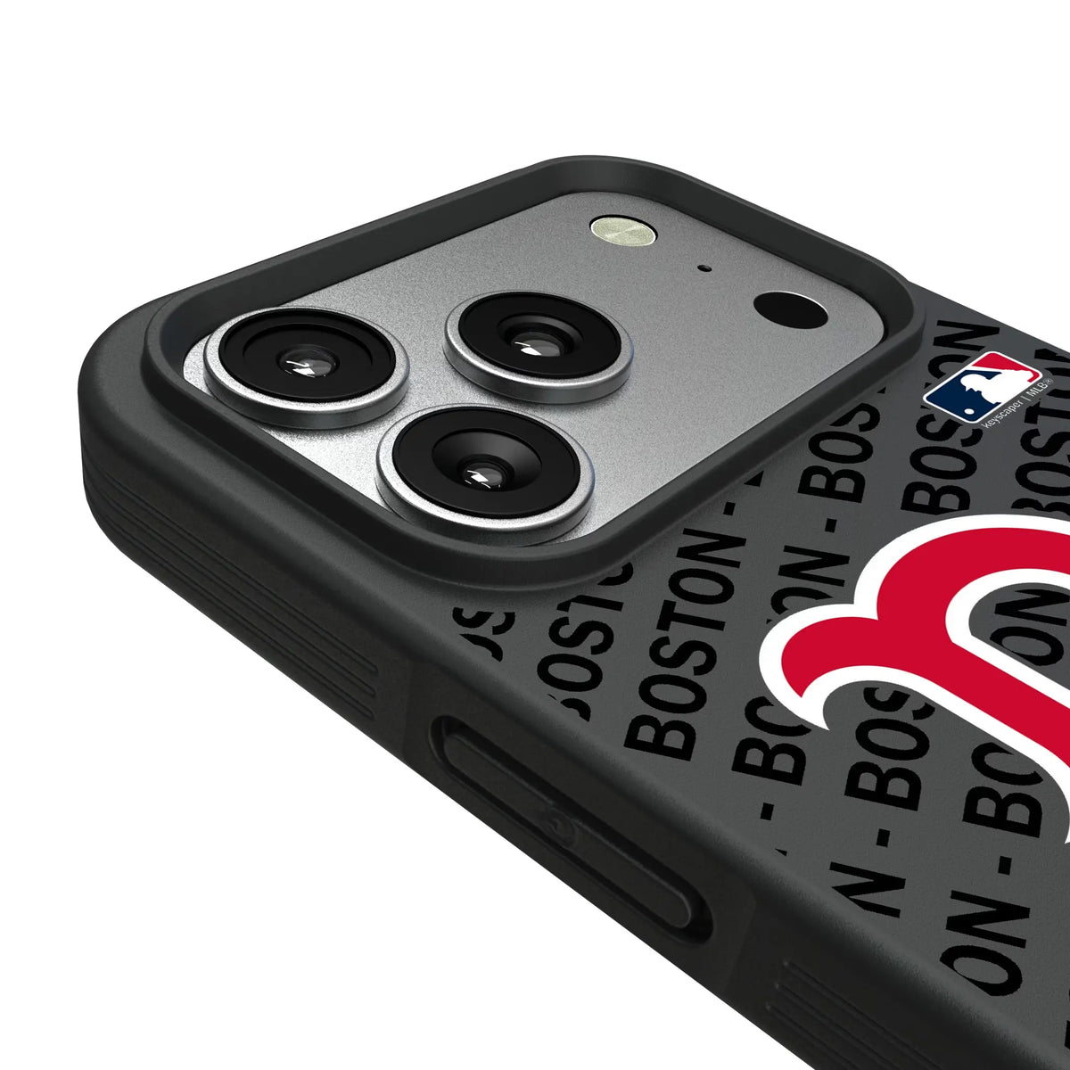Boston Red Sox Personalized Tilt iPhone Bump Phone Case for Apple iPhone - Detail#Device_iPhone 17 Pro