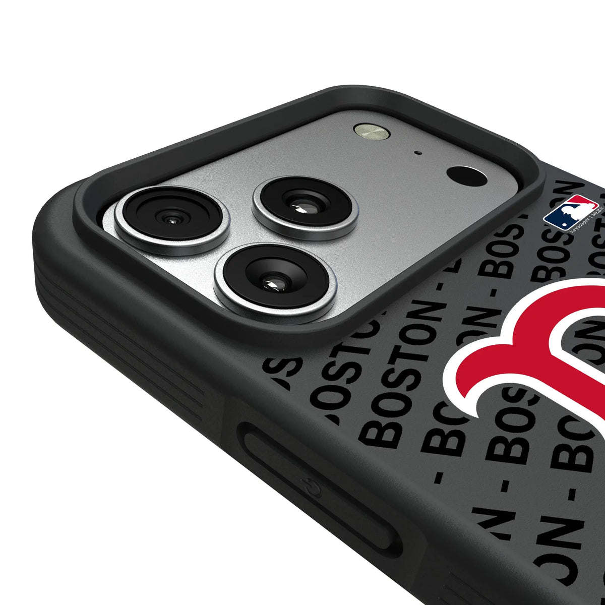 Boston Red Sox Personalized Tilt iPhone Bump Phone Case for Apple iPhone - Detail#Device_iPhone 17 Pro Max
