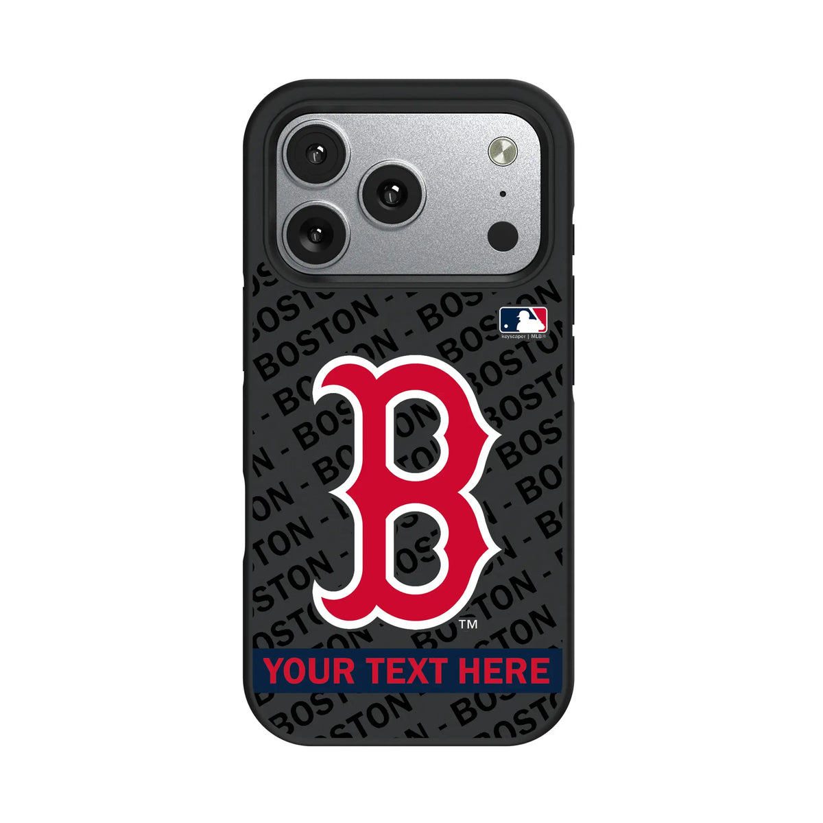 Boston Red Sox Personalized Tilt iPhone Bump Phone Case for Apple iPhone#Device_iPhone 17 Pro