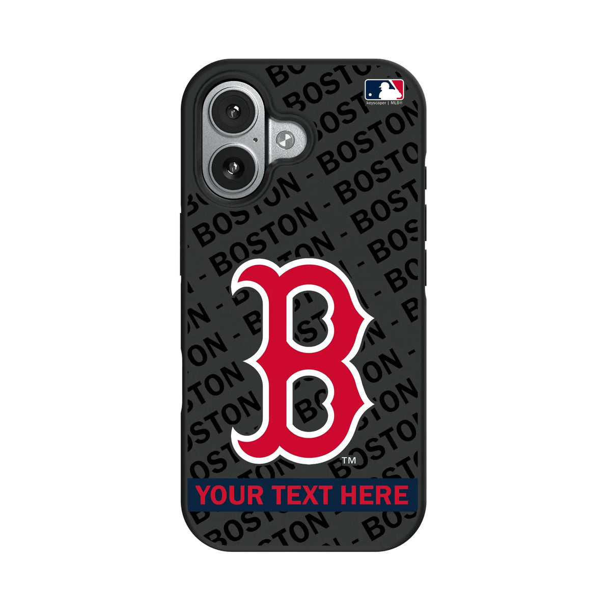 Boston Red Sox Personalized Tilt iPhone Bump Phone Case for Apple iPhone#Device_iPhone 17