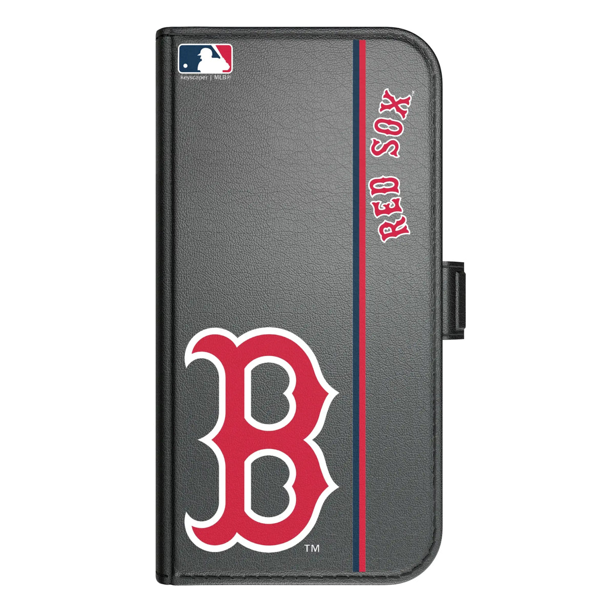 Boston Red Sox Sidebar iPhone Folio Phone Case for Apple iPhone#Device_iPhone 17