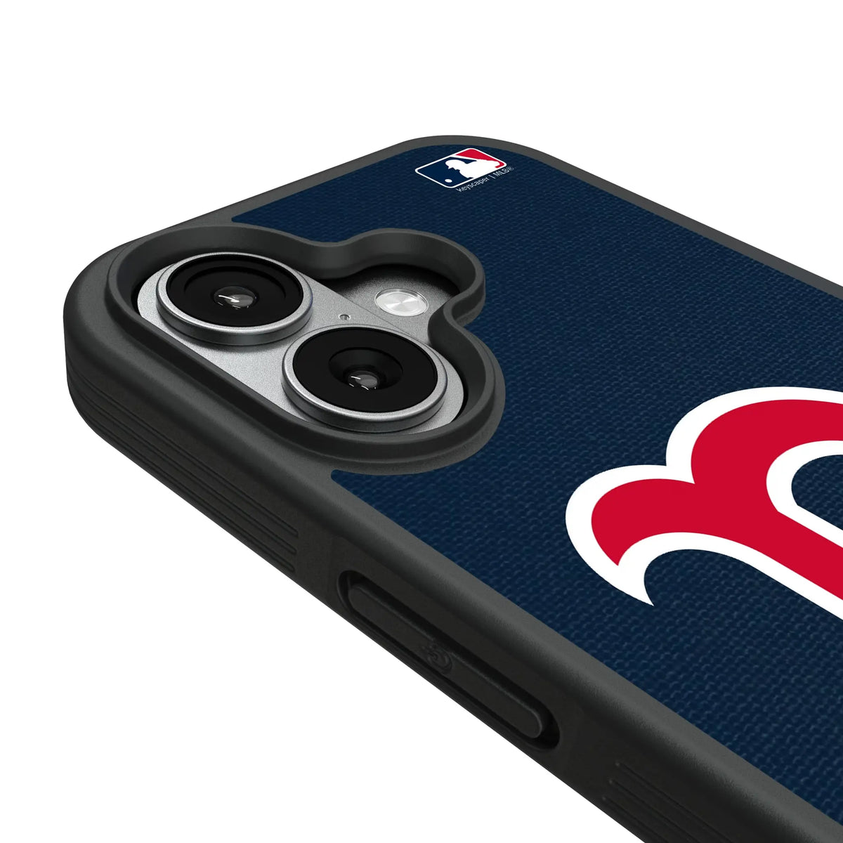 Boston Red Sox Solid iPhone Bump Phone Case for Apple iPhone - Detail#Device_iPhone 17